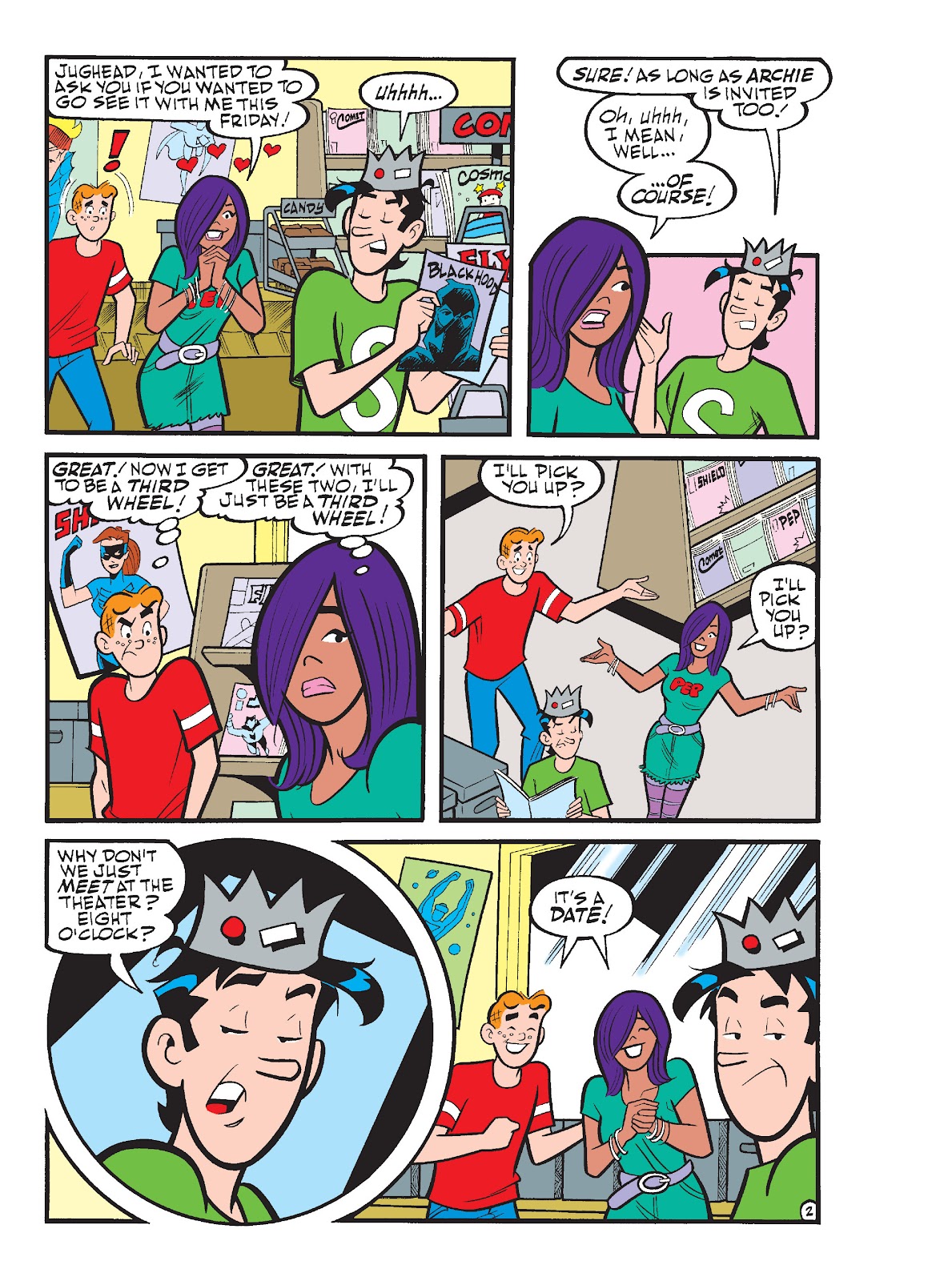 Jughead and Archie Double Digest issue 14 - Page 3