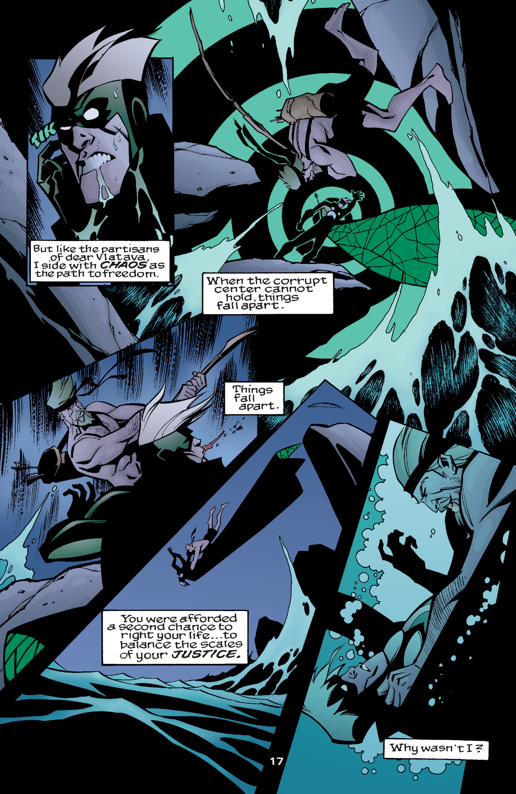 Read online Green Arrow (2001) comic -  Issue #22 - 18