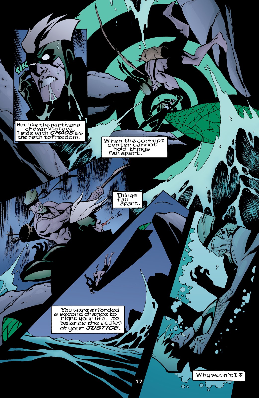 Green Arrow (2001) issue 22 - Page 18