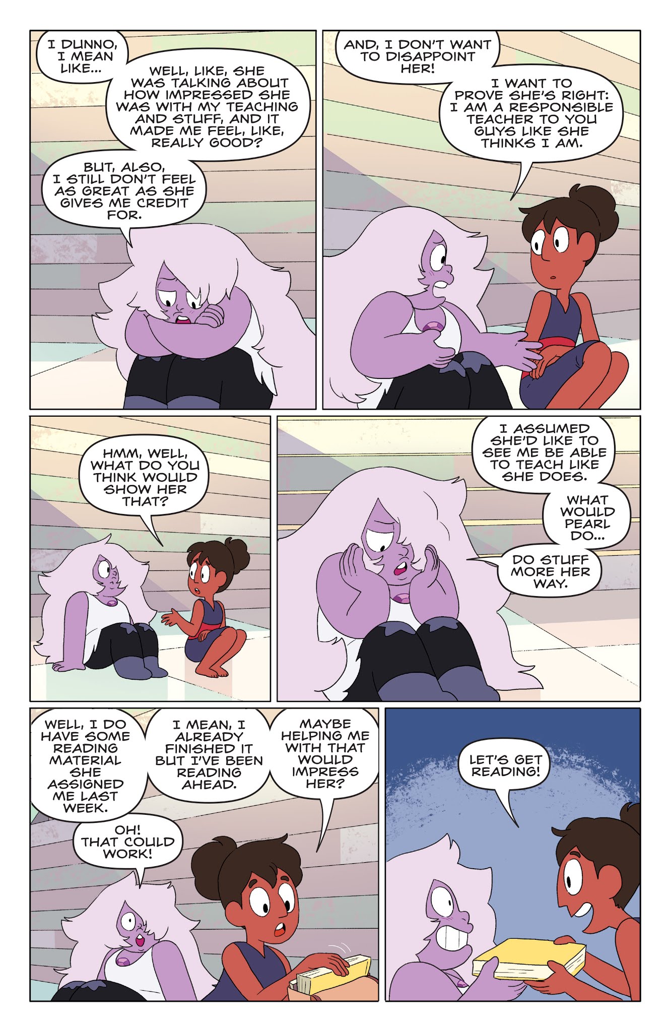 Read online Steven Universe Ongoing comic -  Issue #18 - 10