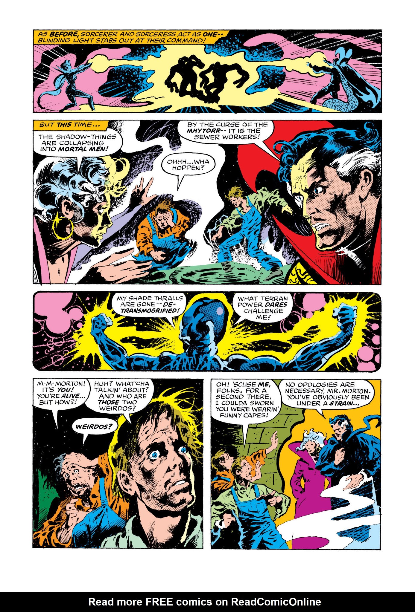 Read online Marvel Masterworks: Doctor Strange comic -  Issue # TPB 7 (Part 2) - 45