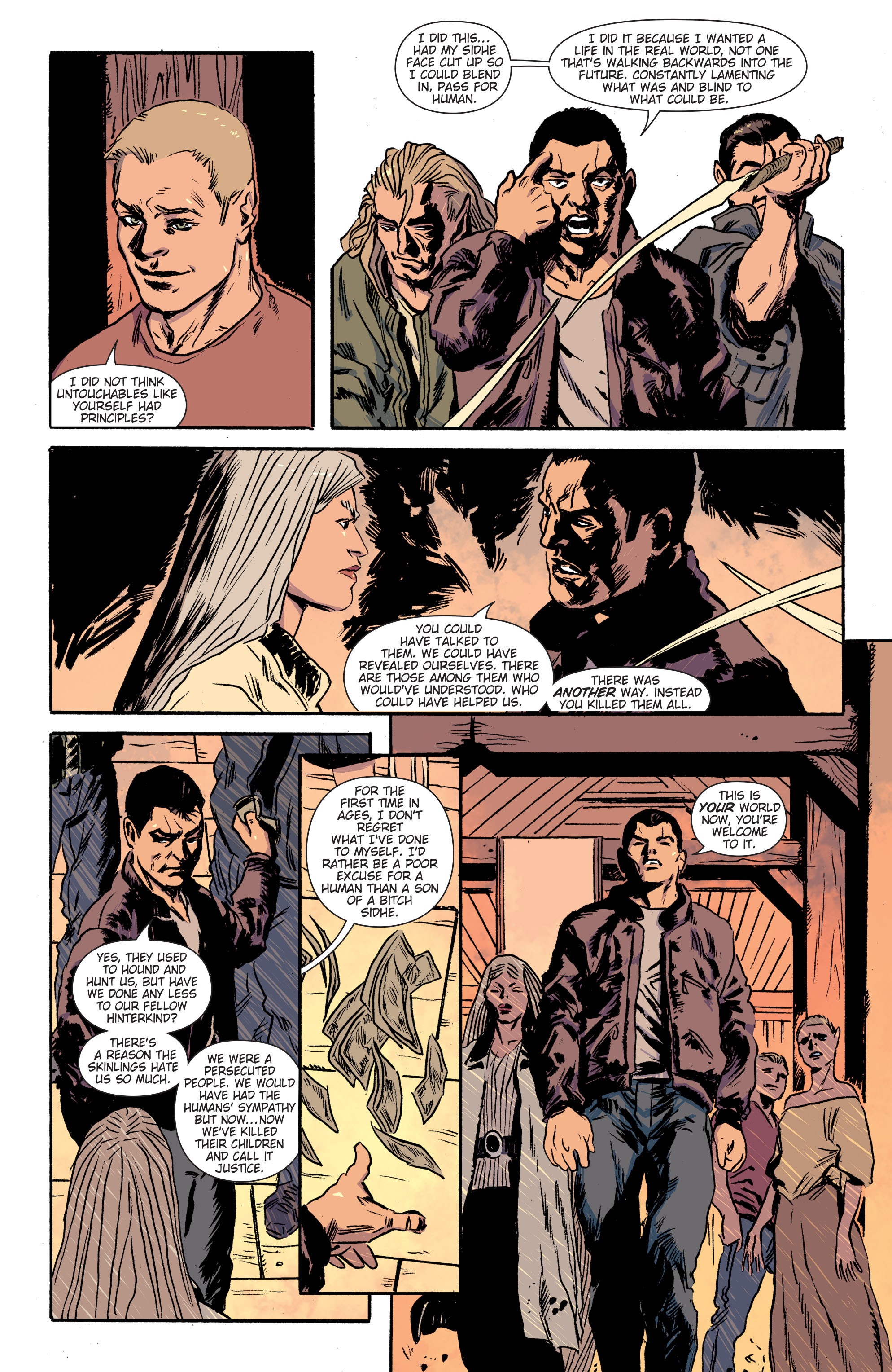 Read online Hinterkind comic -  Issue # _TPB 3 - 39
