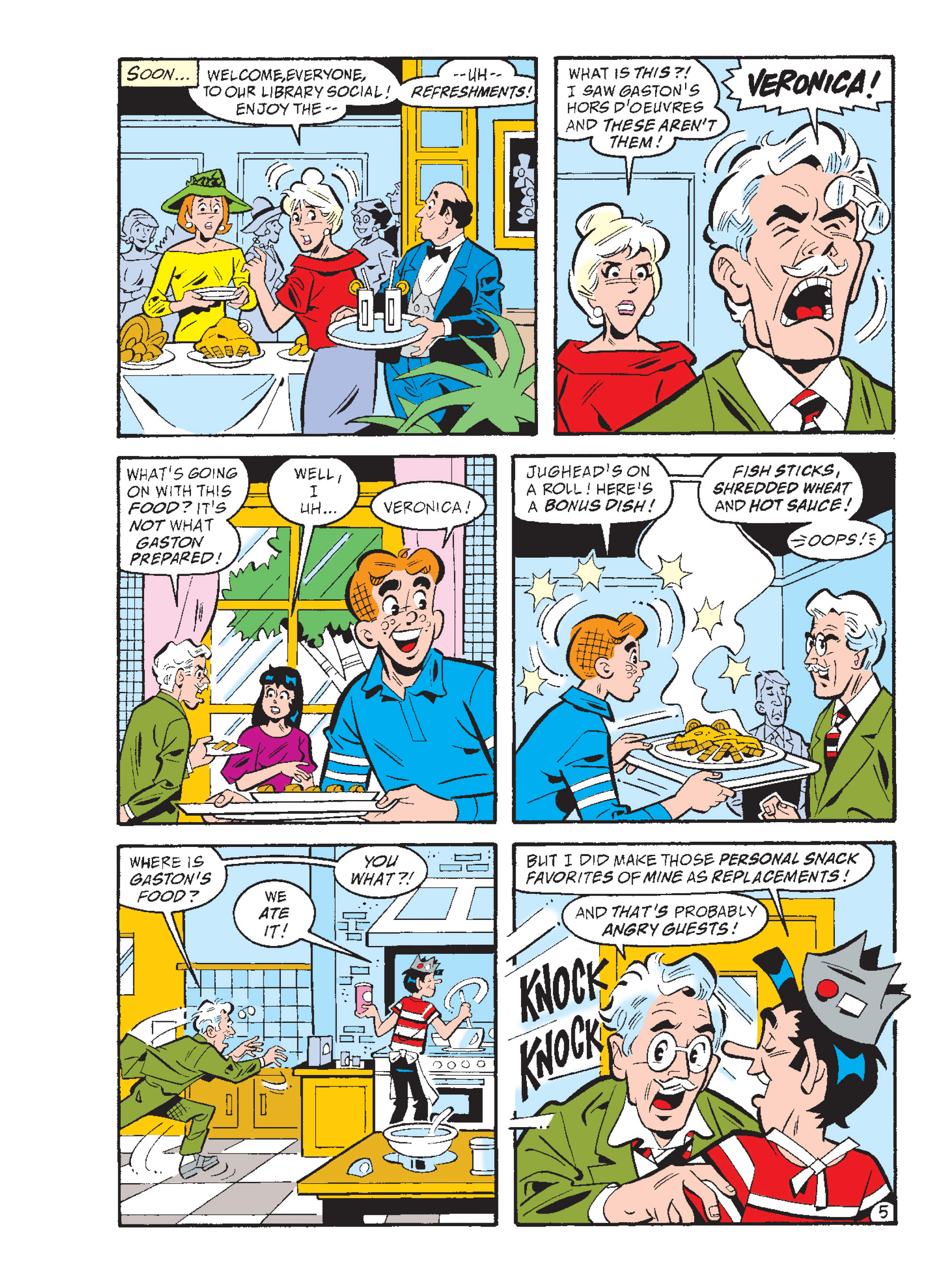 Read online Archie's Double Digest Magazine comic -  Issue #295 - 128