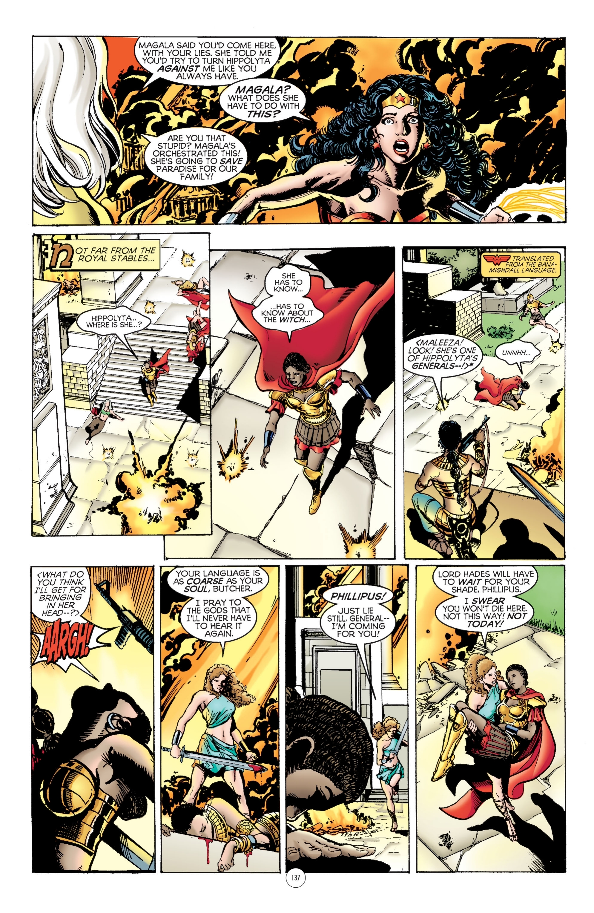 Read online Wonder Woman: Paradise Lost comic -  Issue # TPB (Part 2) - 32