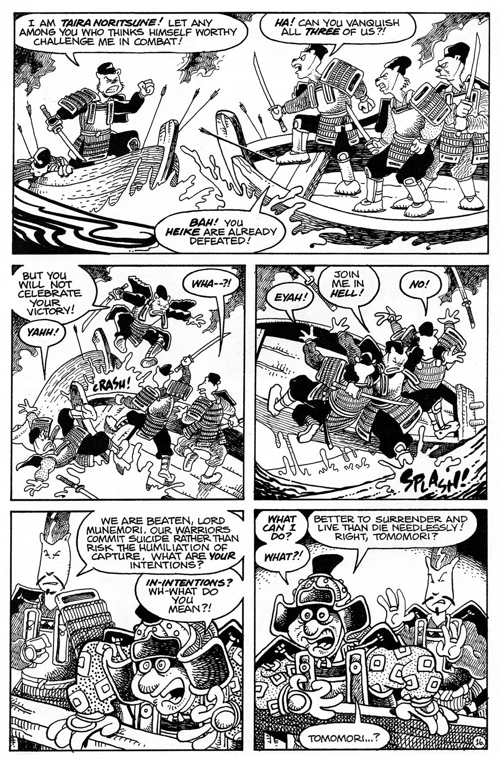 Read online Usagi Yojimbo (1996) comic -  Issue #14 - 16