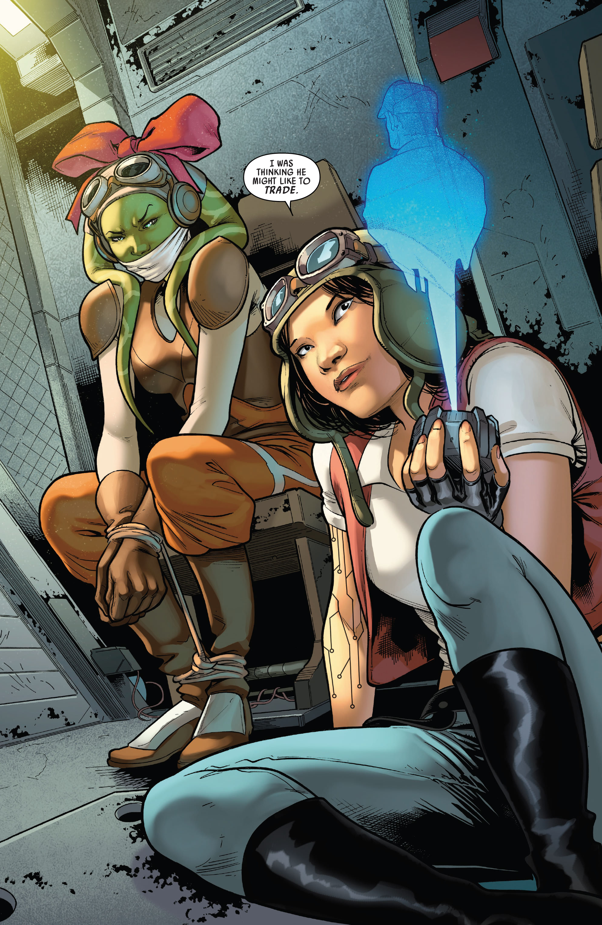 Read online Star Wars: Doctor Aphra Omnibus comic -  Issue # TPB 1 (Part 7) - 70