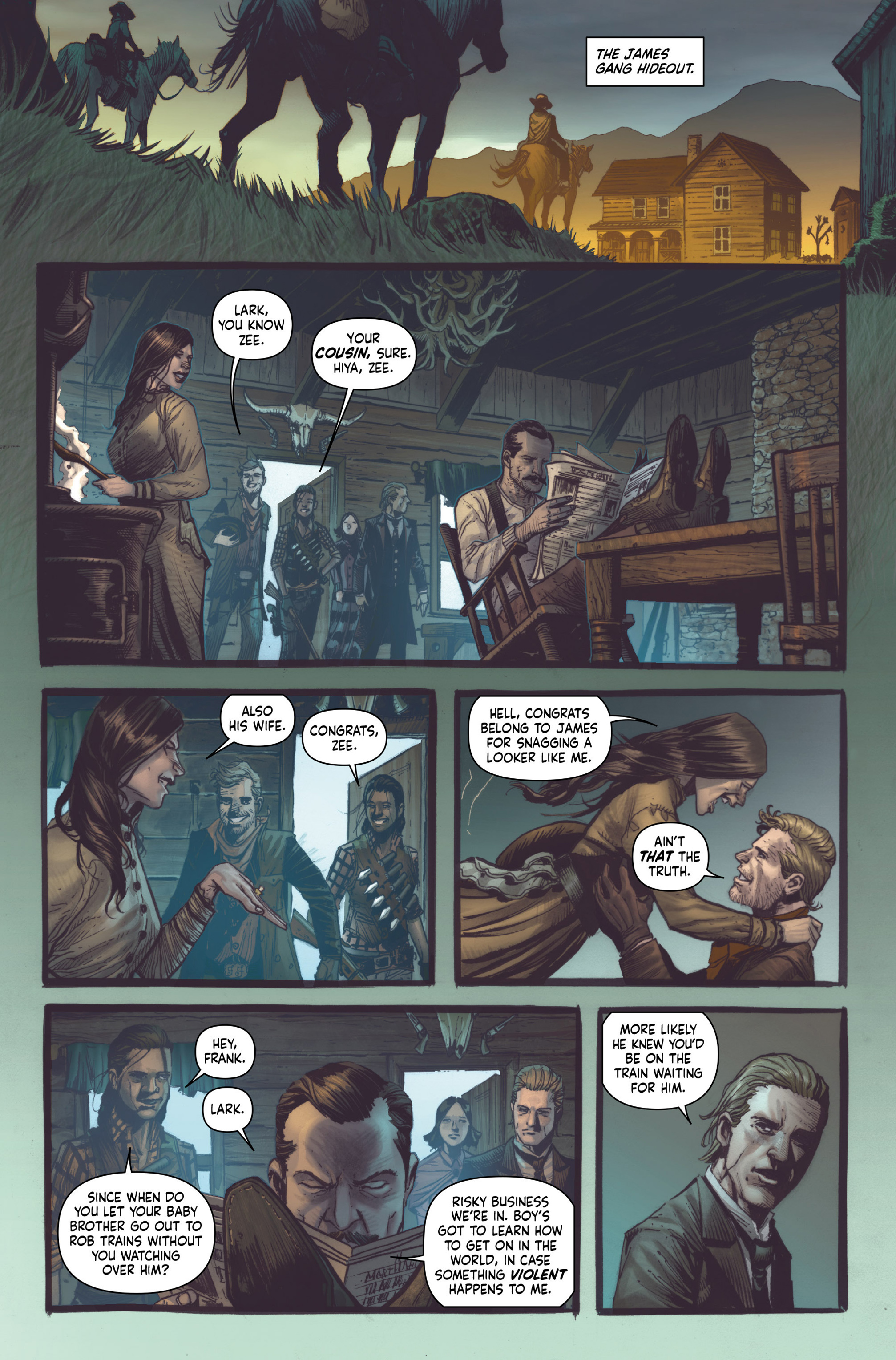 Read online Mycroft comic -  Issue #4 - 6
