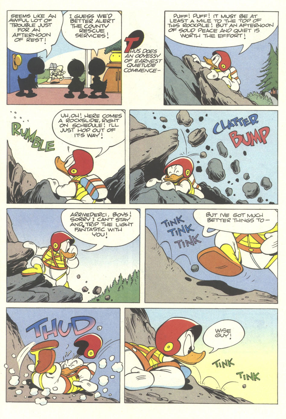 Walt Disney's Comics and Stories issue 587 - Page 8