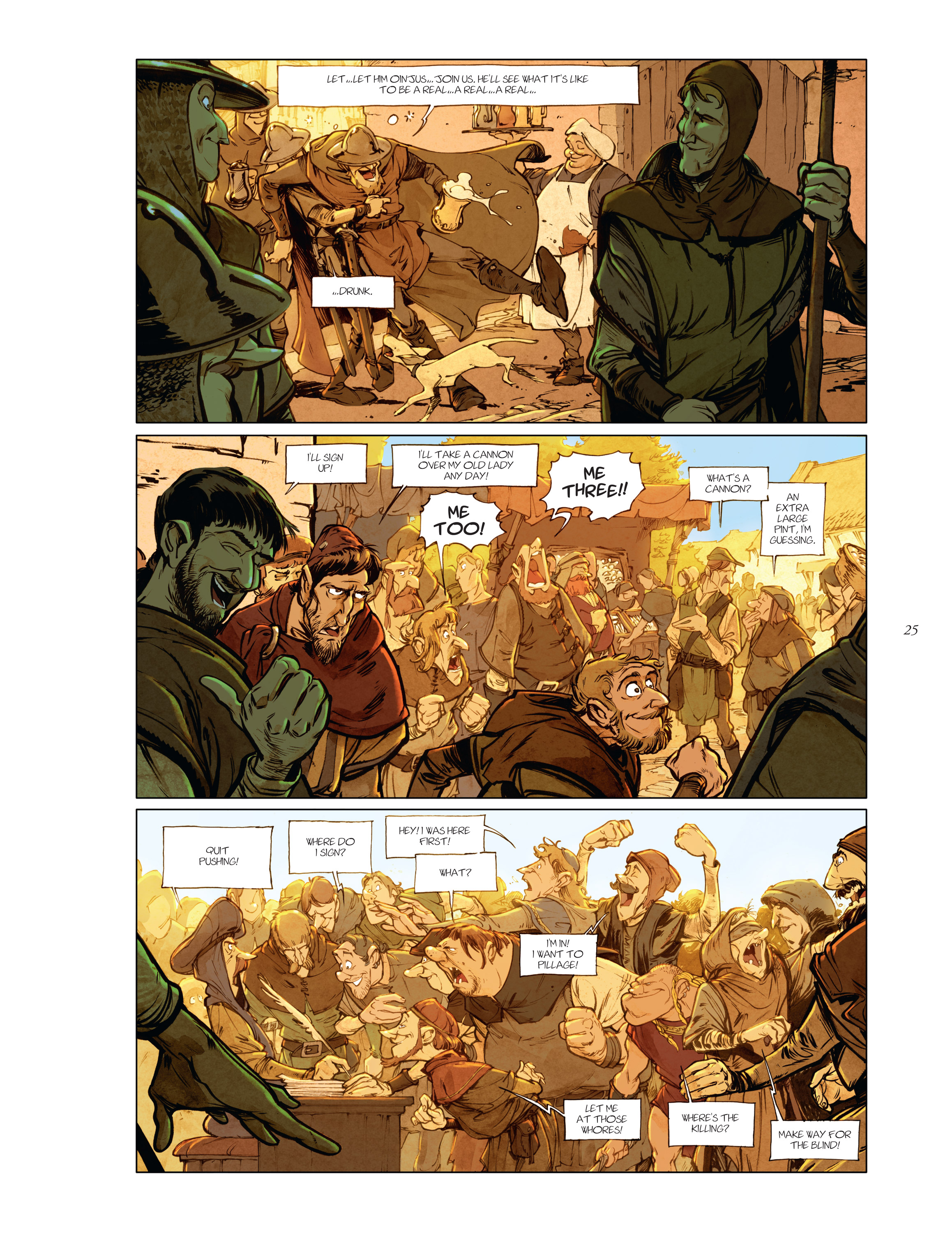 Read online Spellbound (2015) comic -  Issue #3 - 28