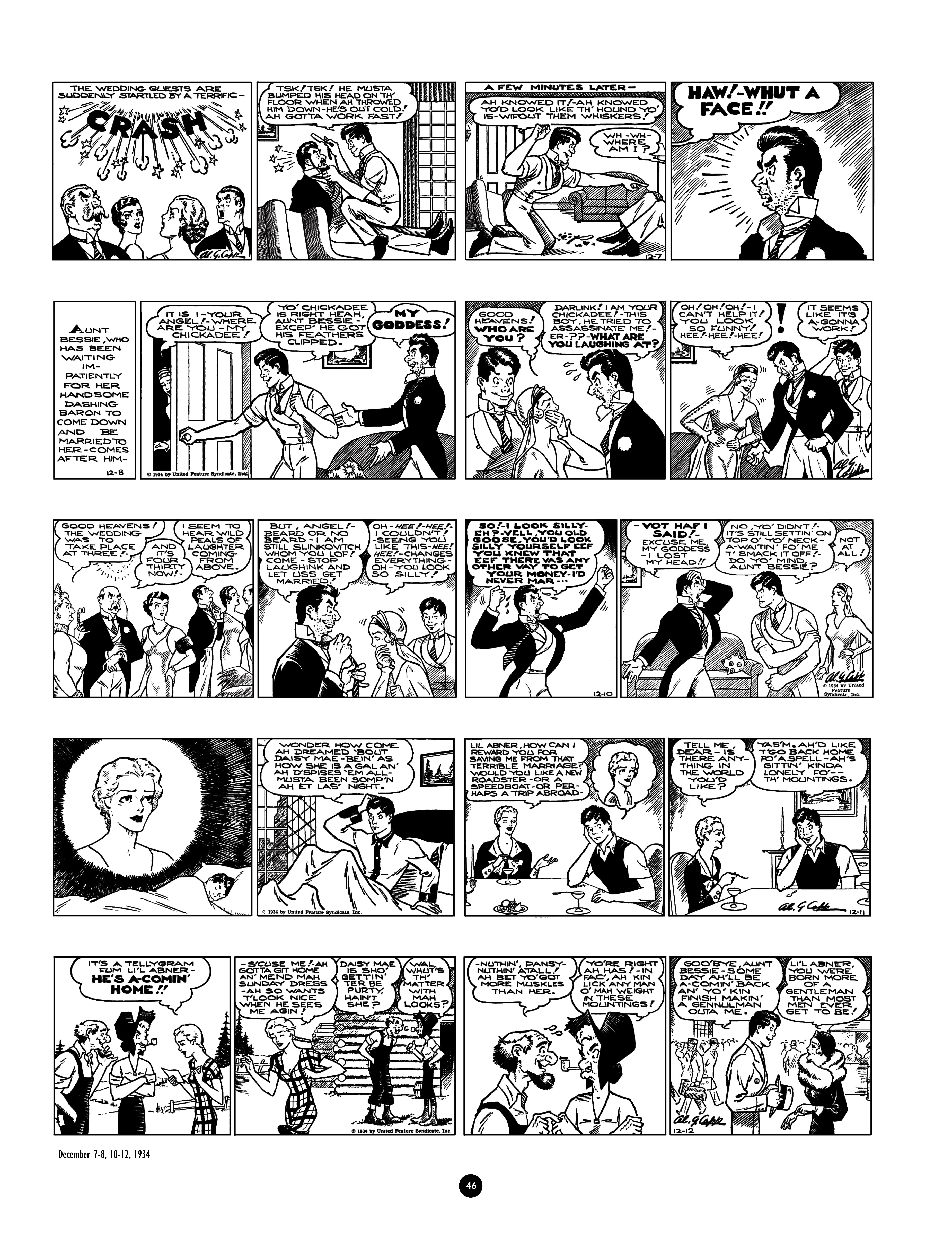 Read online Al Capp's Li'l Abner Complete Daily & Color Sunday Comics comic -  Issue # TPB 1 (Part 1) - 47