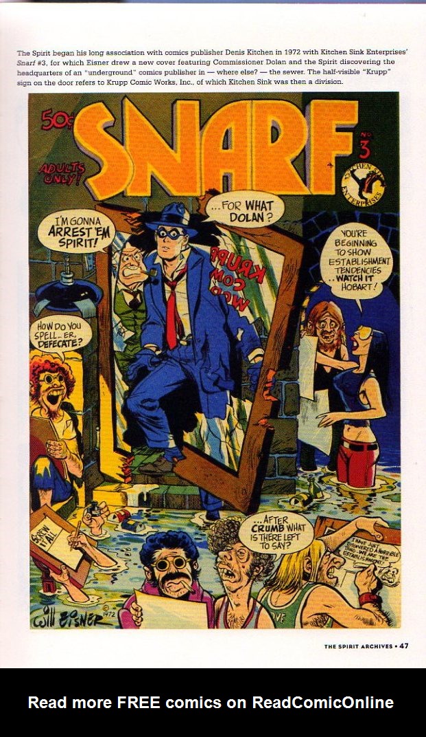 Read online Will Eisner's The Spirit Archives comic -  Issue # TPB 26 (Part 1) - 54