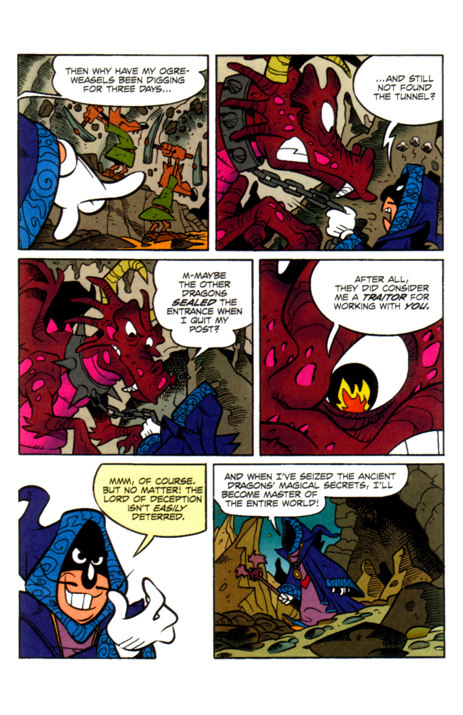 Read online Walt Disney's Mickey Mouse comic -  Issue #298 - 11