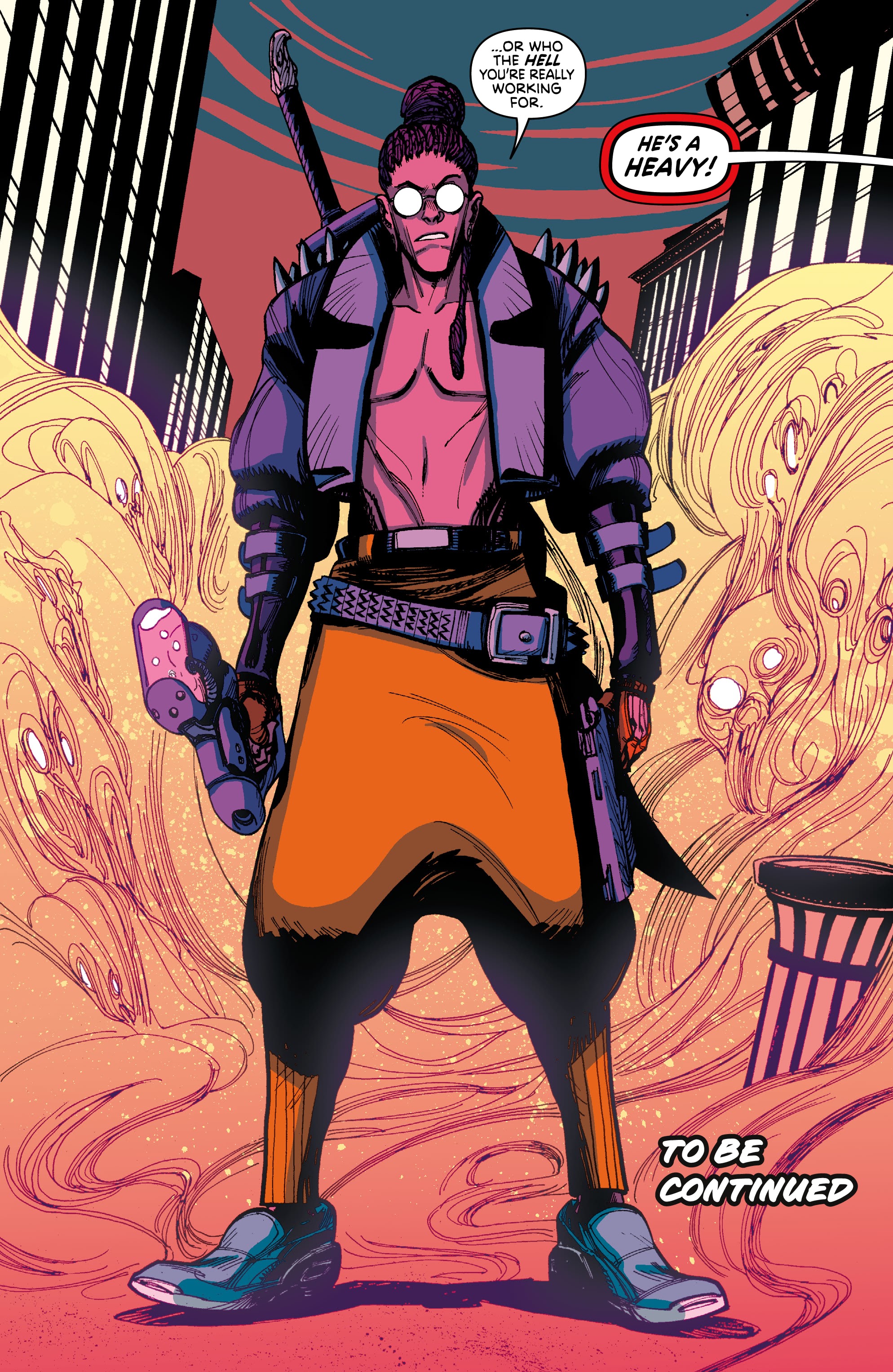 Read online Heavy comic -  Issue #2 - 24