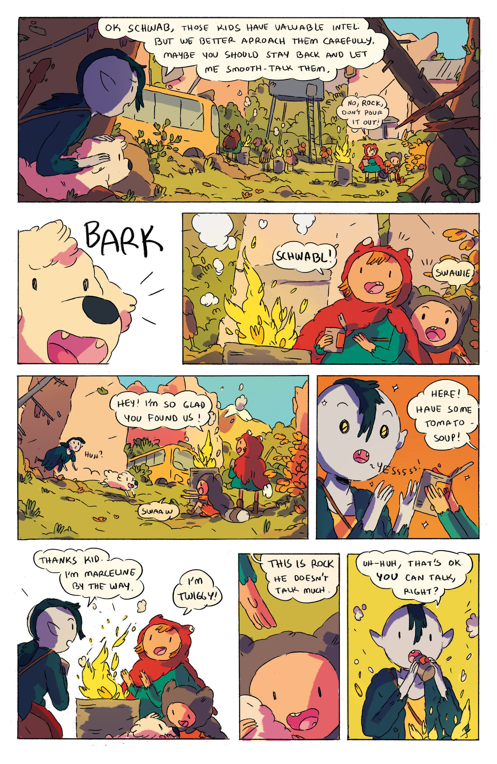 Read online Adventure Time comic -  Issue # _2015 Spoooktacular - 12