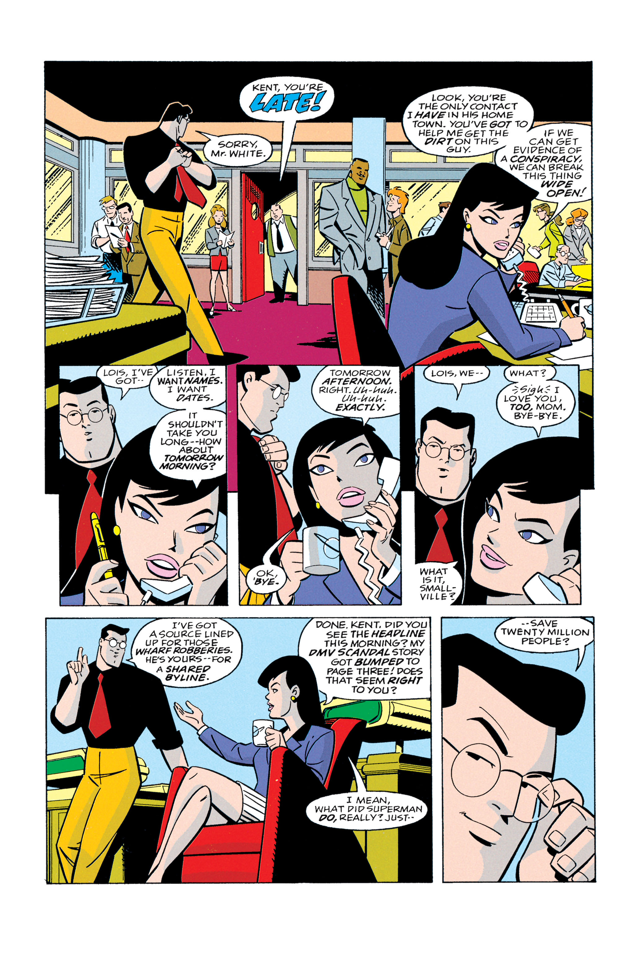 Read online Superman Adventures comic -  Issue # _2015 Edition TPB 1 (Part 1) - 33