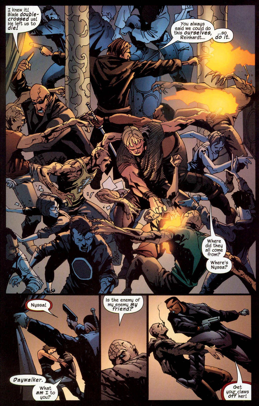 Read online Blade 2: Movie Adaptation comic -  Issue # Full - 27