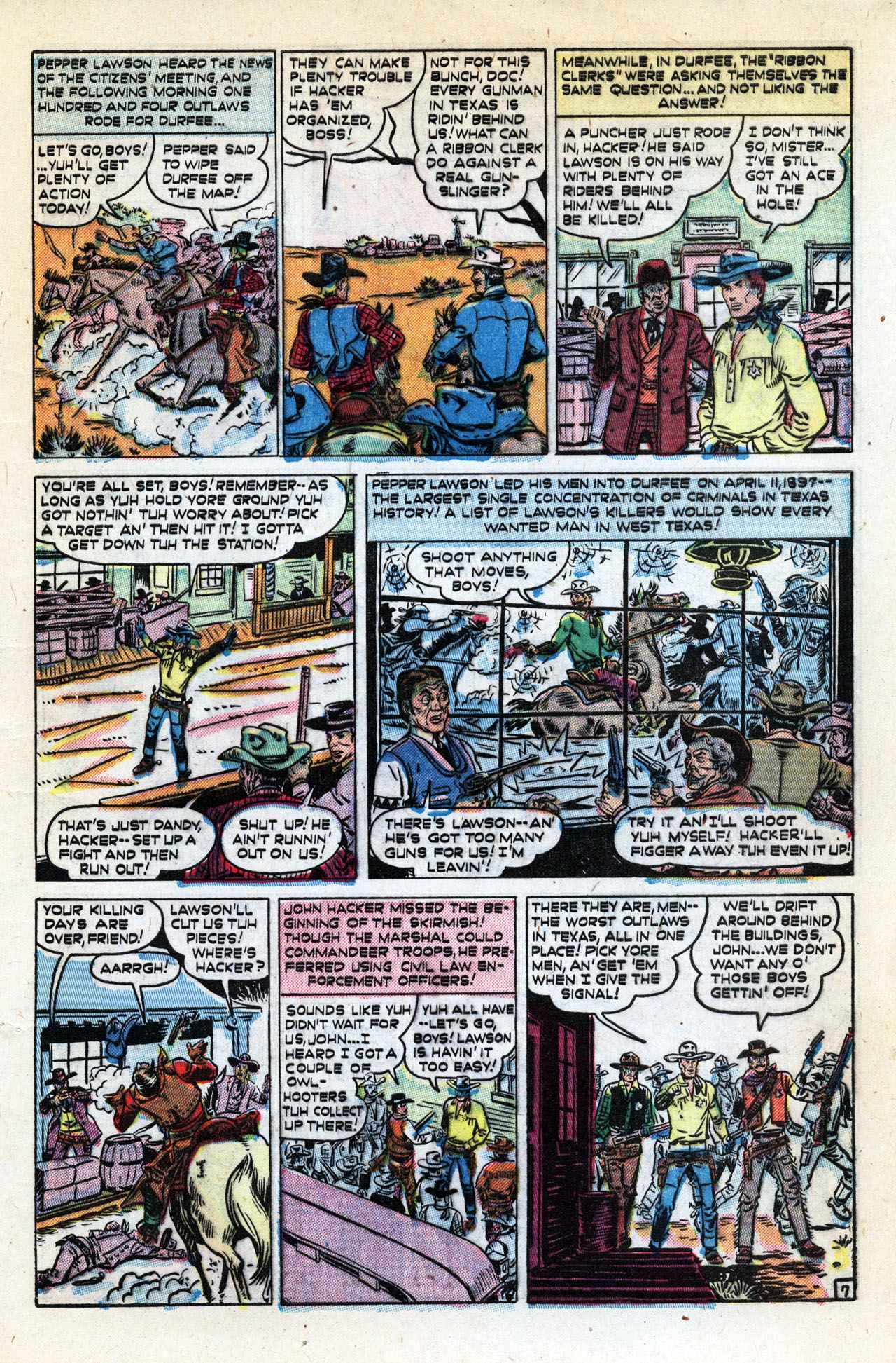 Western Outlaws and Sheriffs 61 Page 8