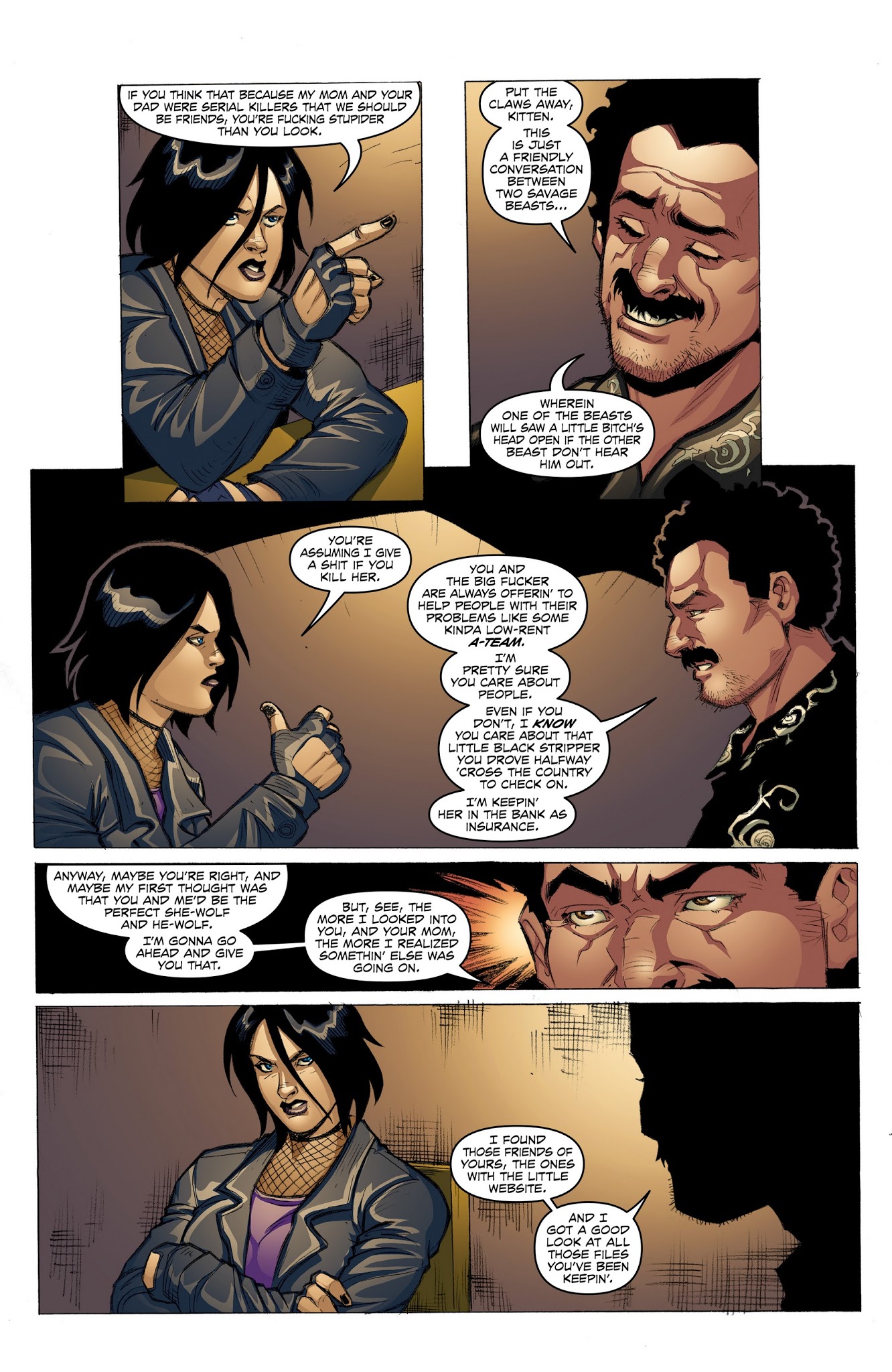 Read online Hack/Slash Omnibus comic -  Issue # TPB 4 - 27