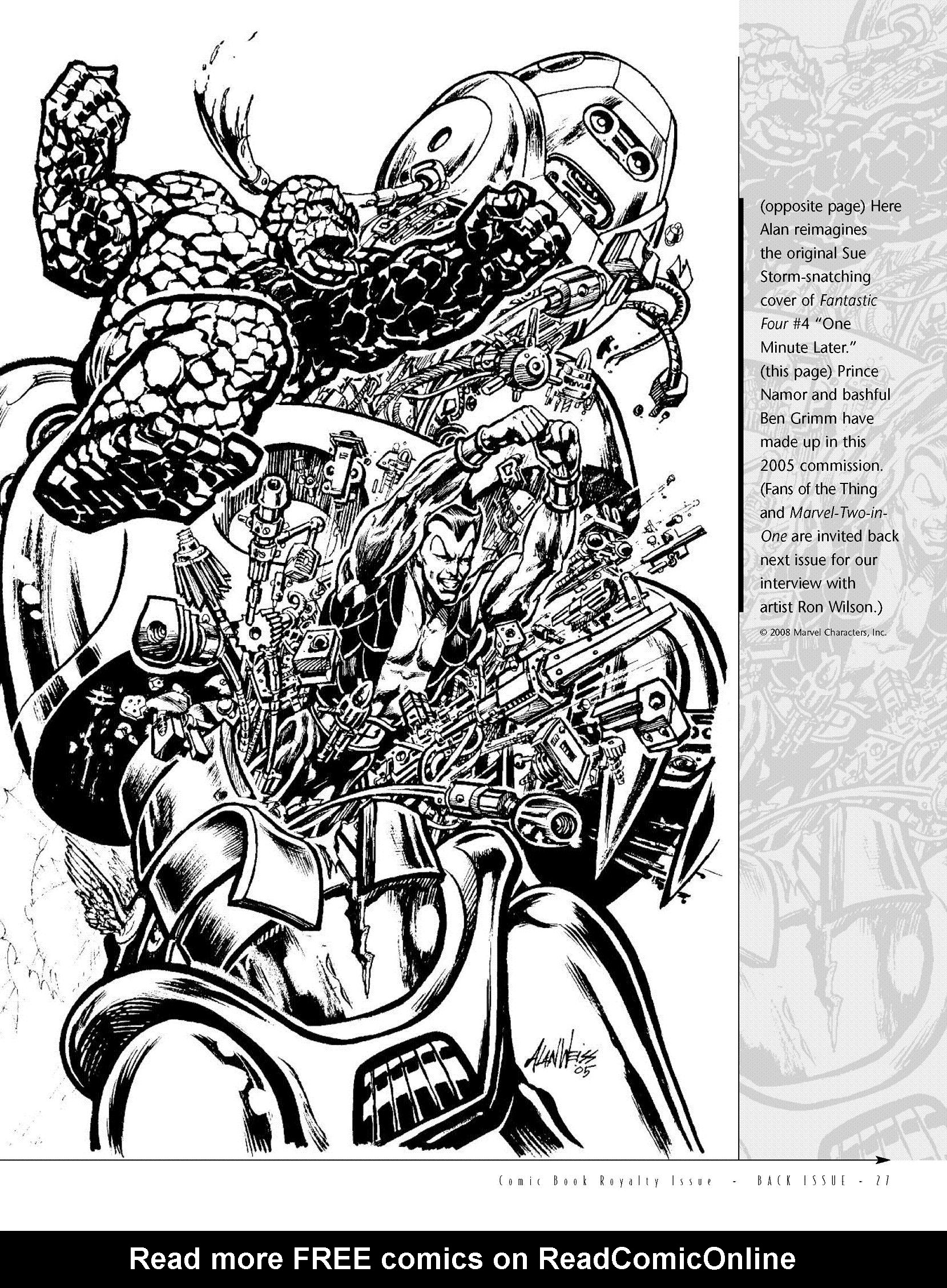 Read online Back Issue comic -  Issue #27 - 25