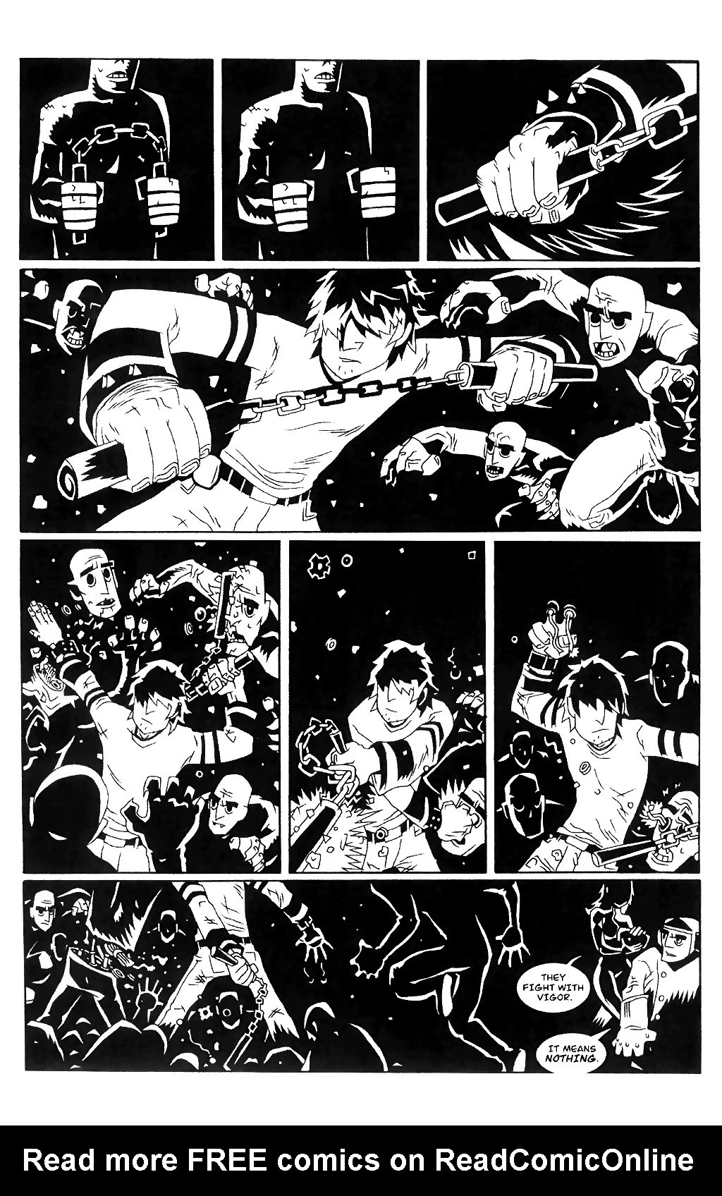 Read online Amazing Joy Buzzards: Vol. 1 comic -  Issue #2 - 19