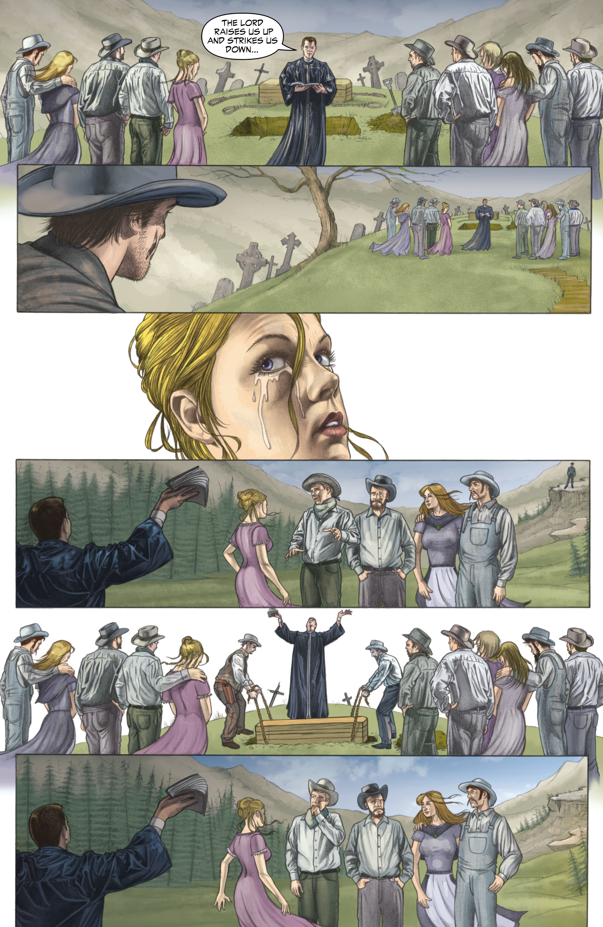 Read online Jonah Hex (2006) comic -  Issue #34 - 13