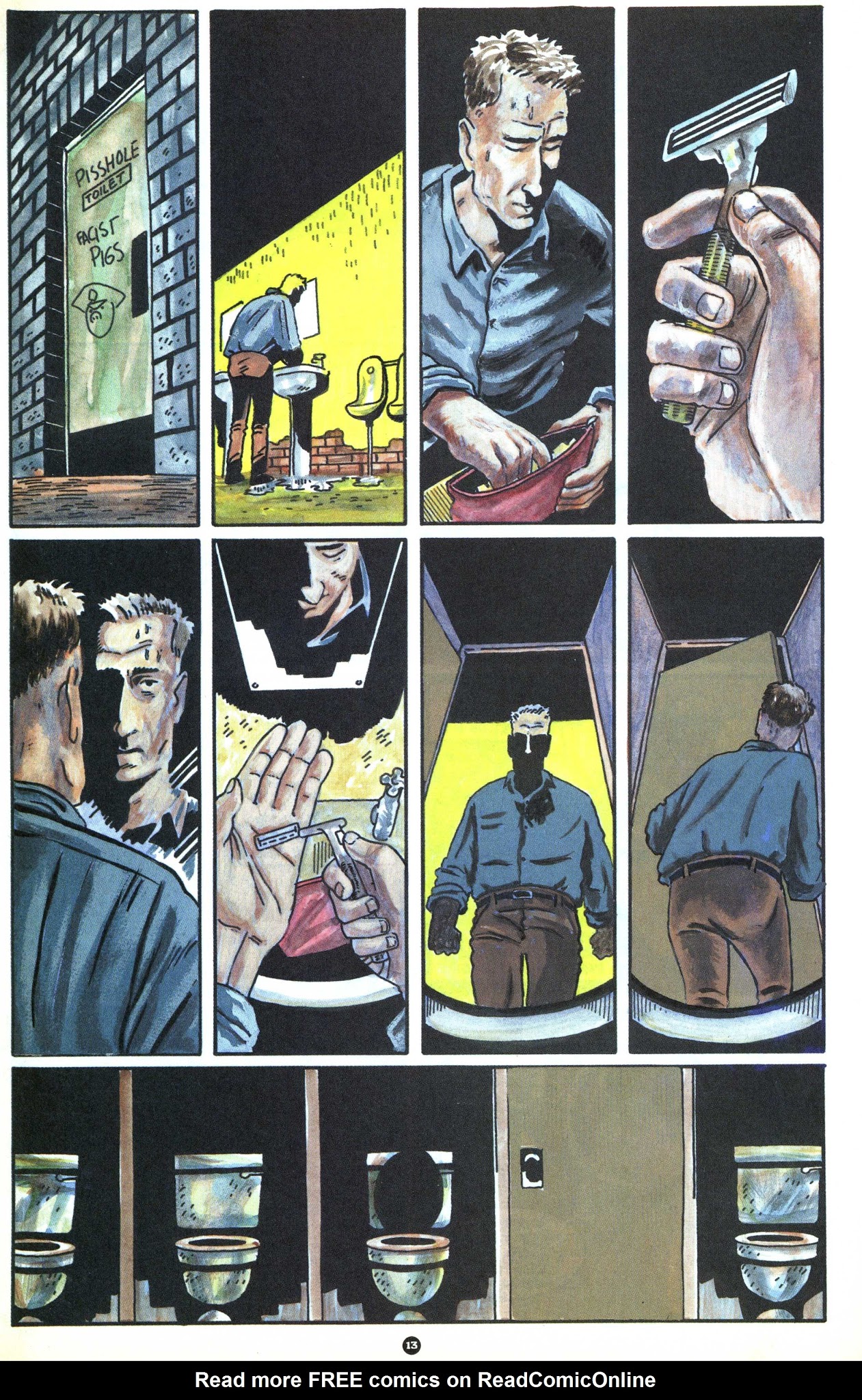 Read online Crisis comic -  Issue #56 - 15