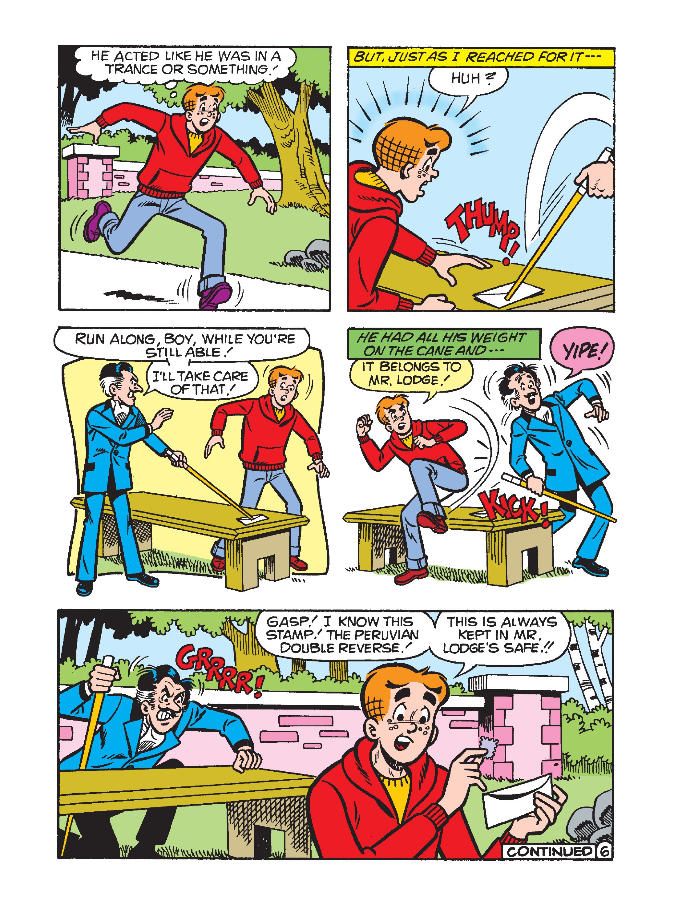 Read online Archie's Double Digest Magazine comic -  Issue #250 - 175