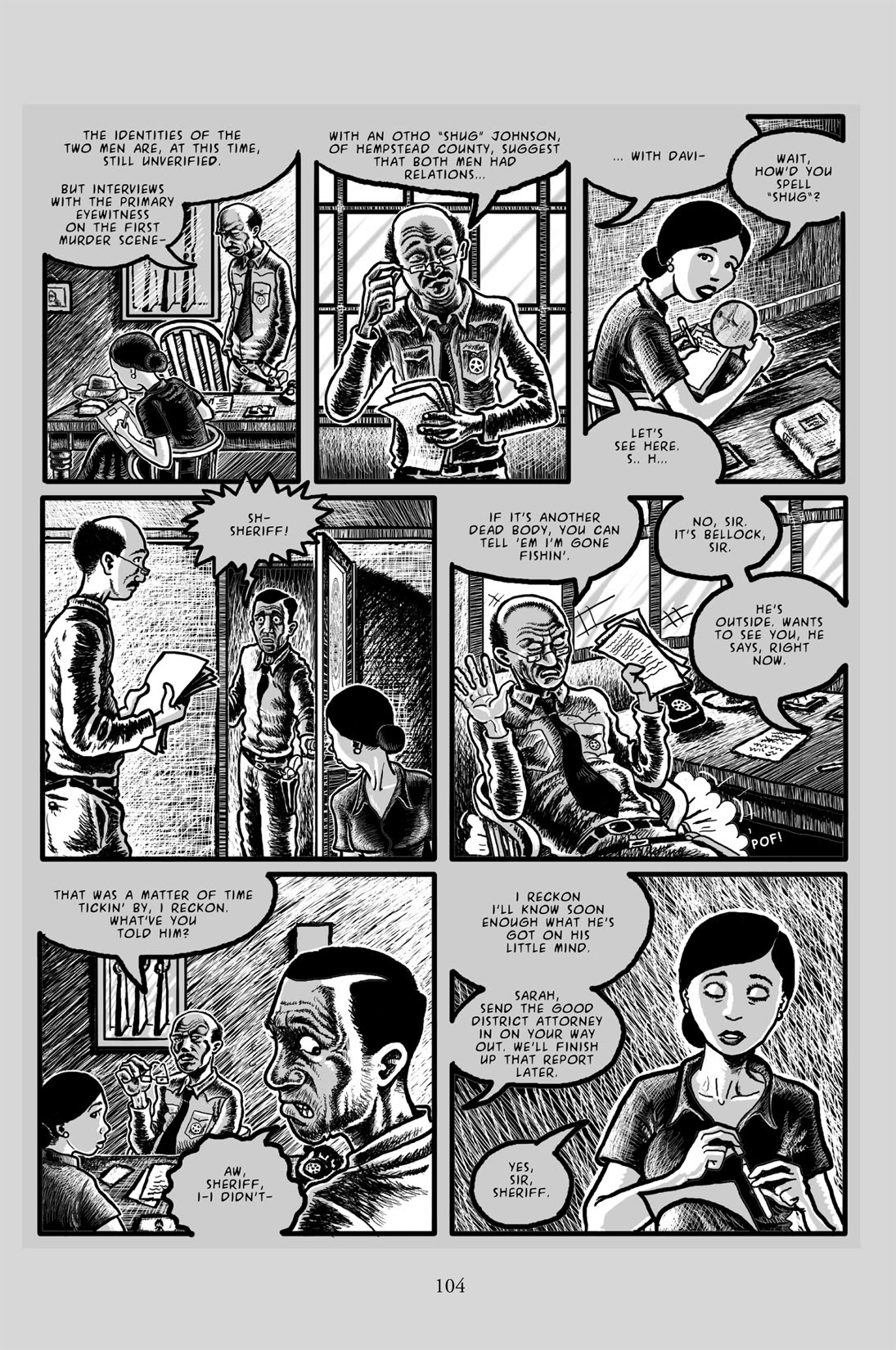 Read online Bluesman comic -  Issue # TPB (Part 1) - 98