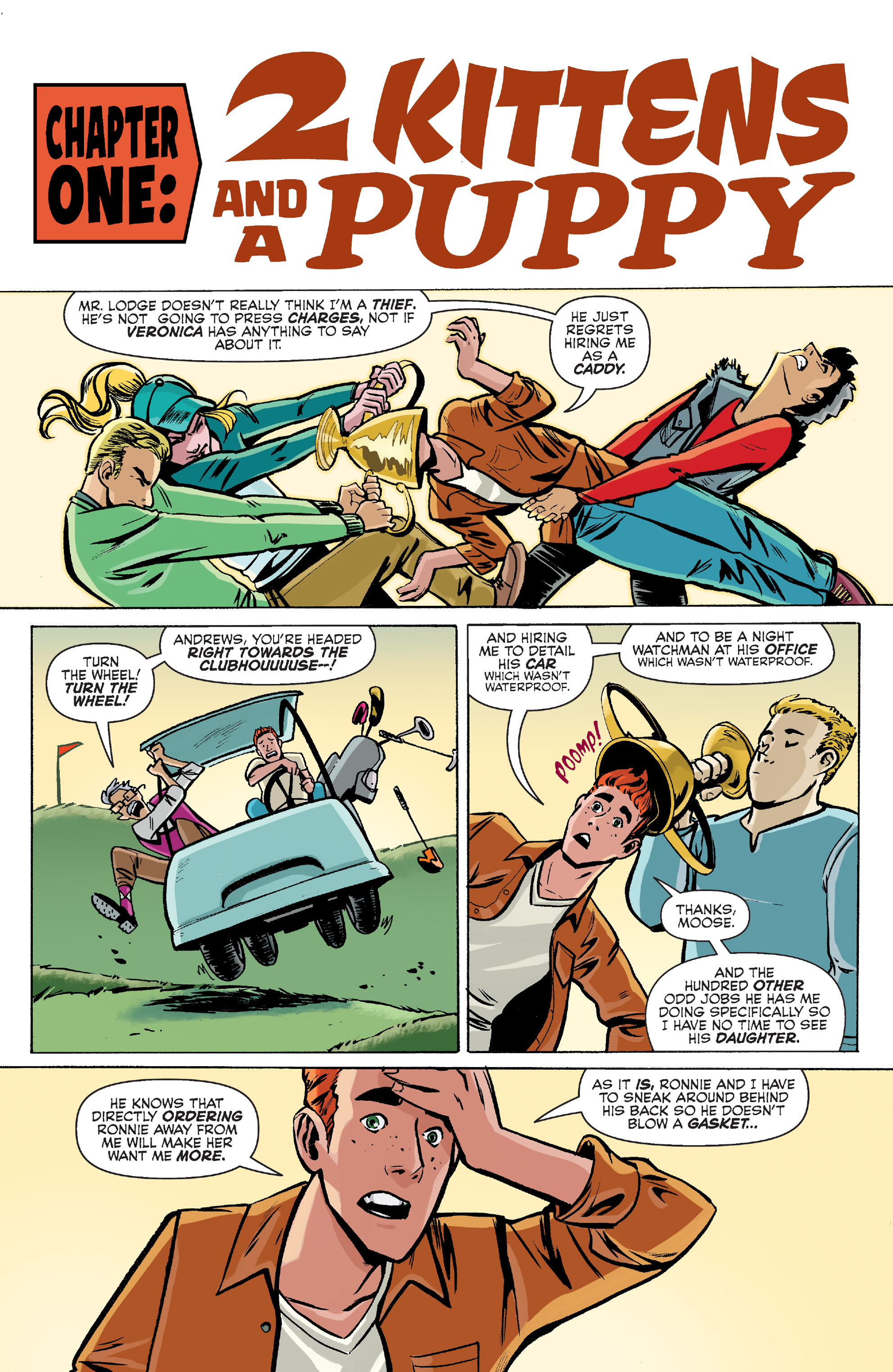 Read online Archie (2015) comic -  Issue #8 - 4