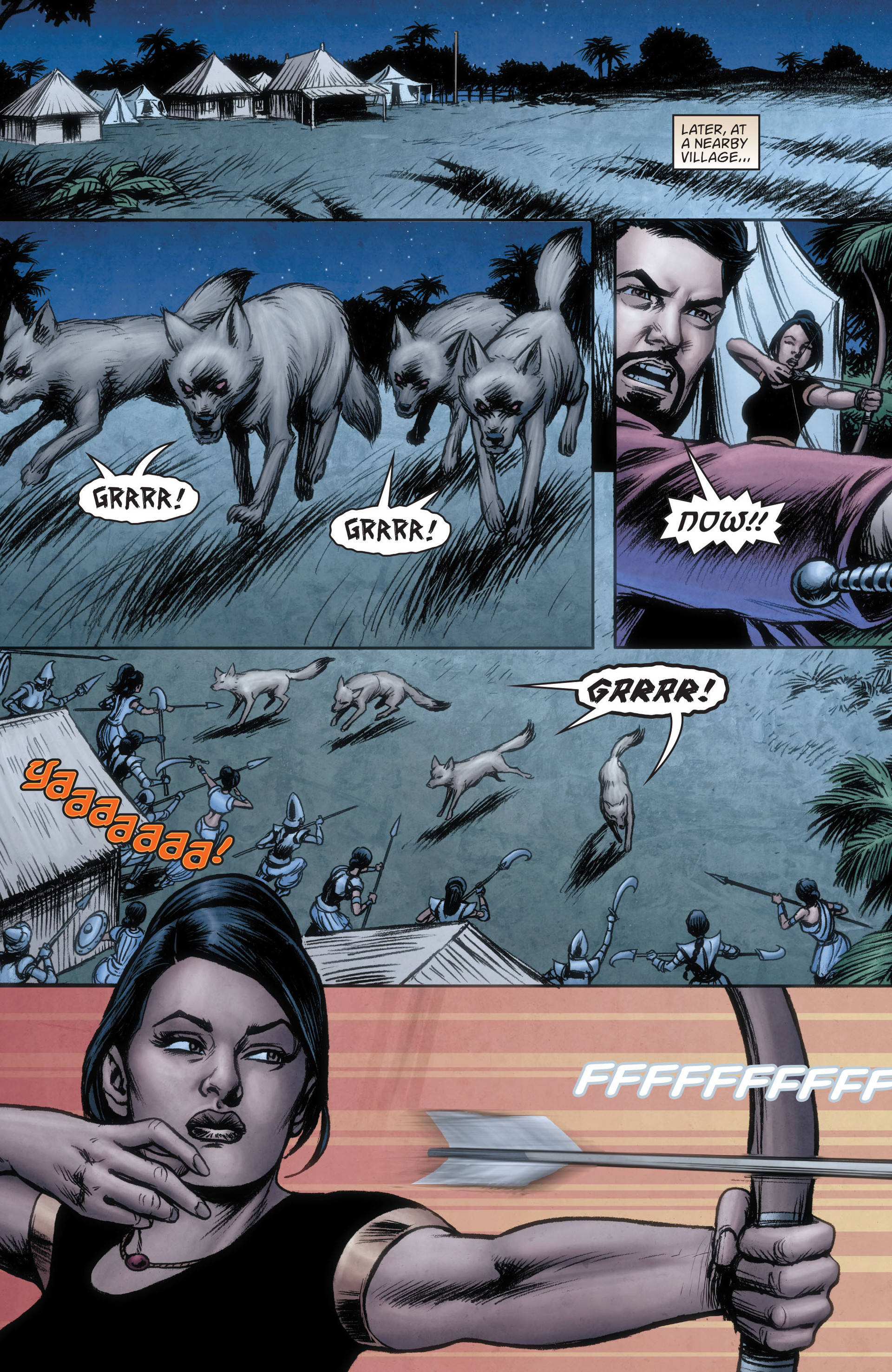 Read online Fairest comic -  Issue #19 - 5