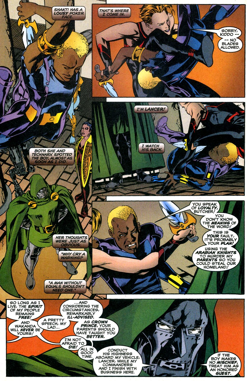 Read online Heroes Reborn: Doom comic -  Issue # Full - 5