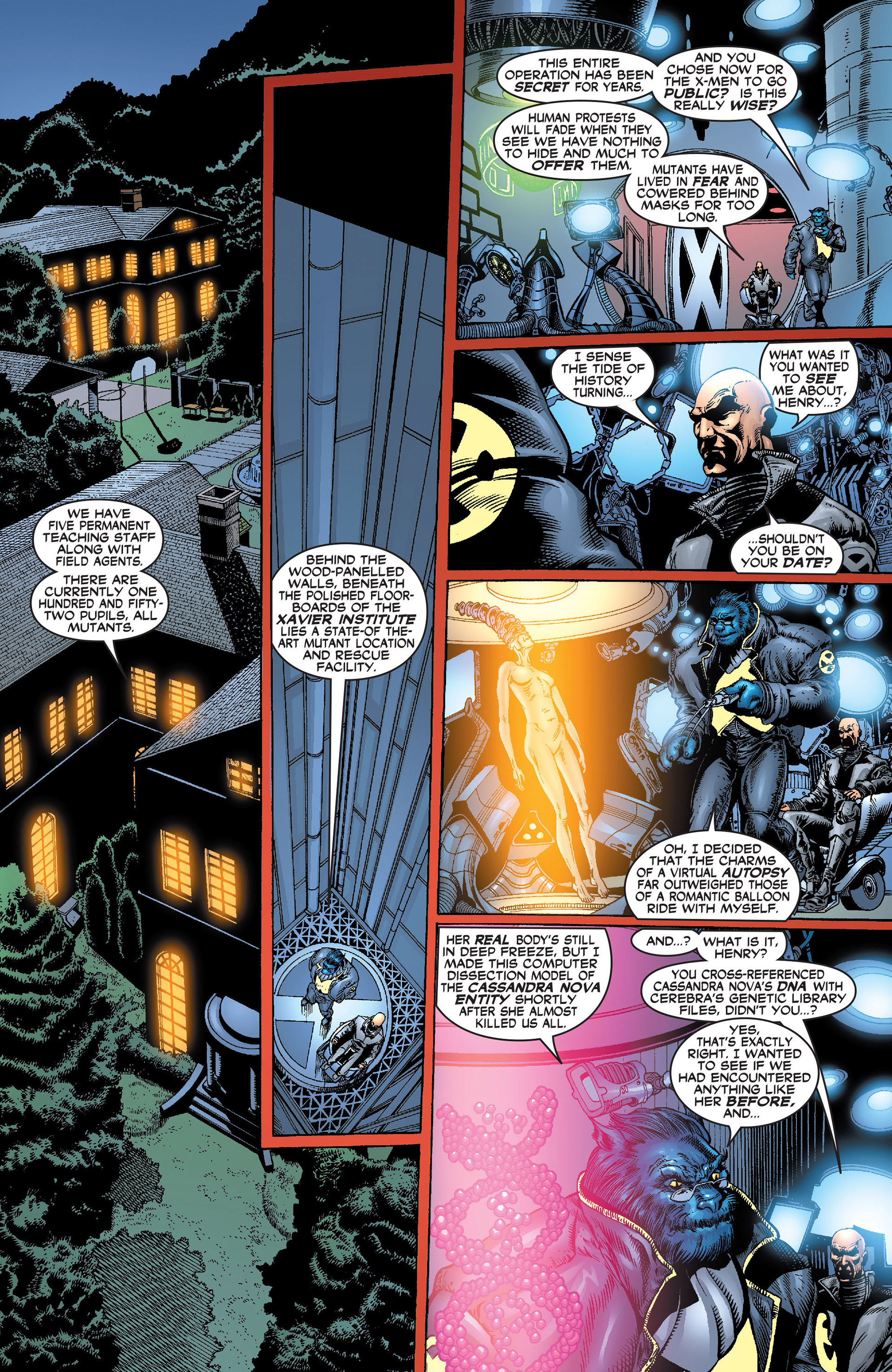 Read online New X-Men (2001) comic -  Issue #117 - 13