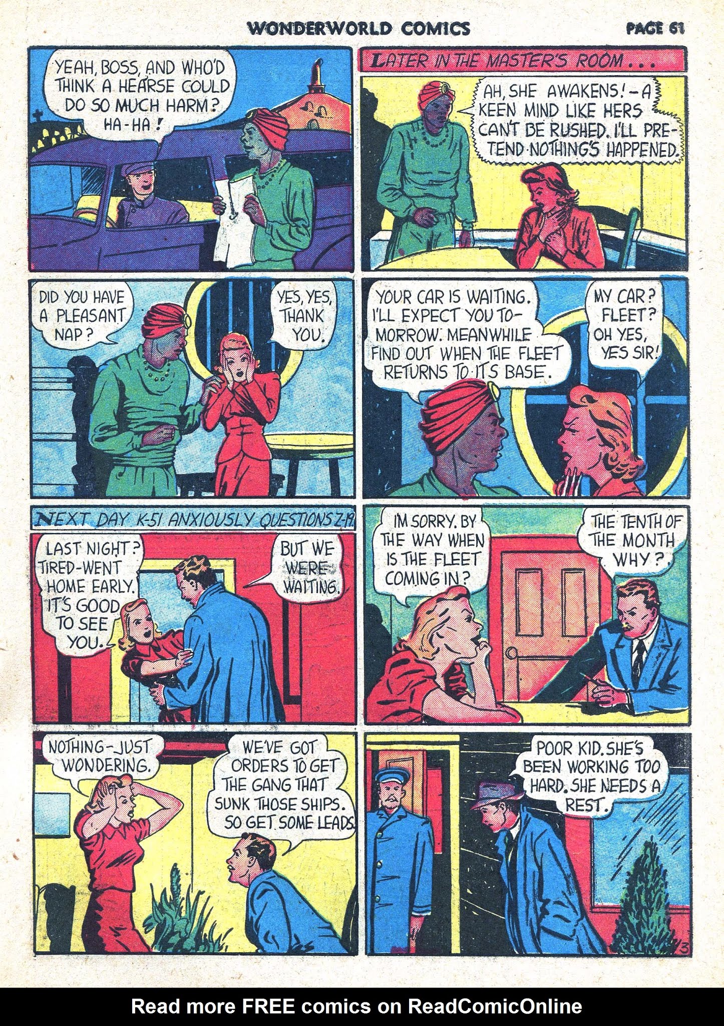 Read online Wonderworld Comics comic -  Issue #24 - 61