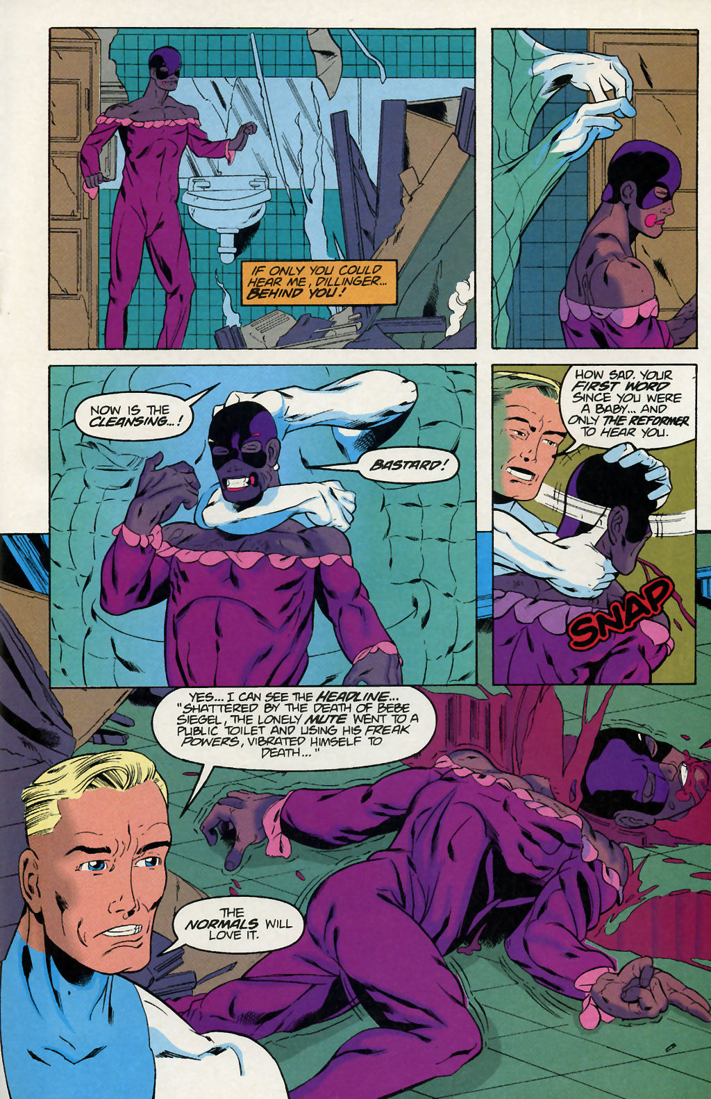 Read online Brats Bizarre comic -  Issue #2 - 21