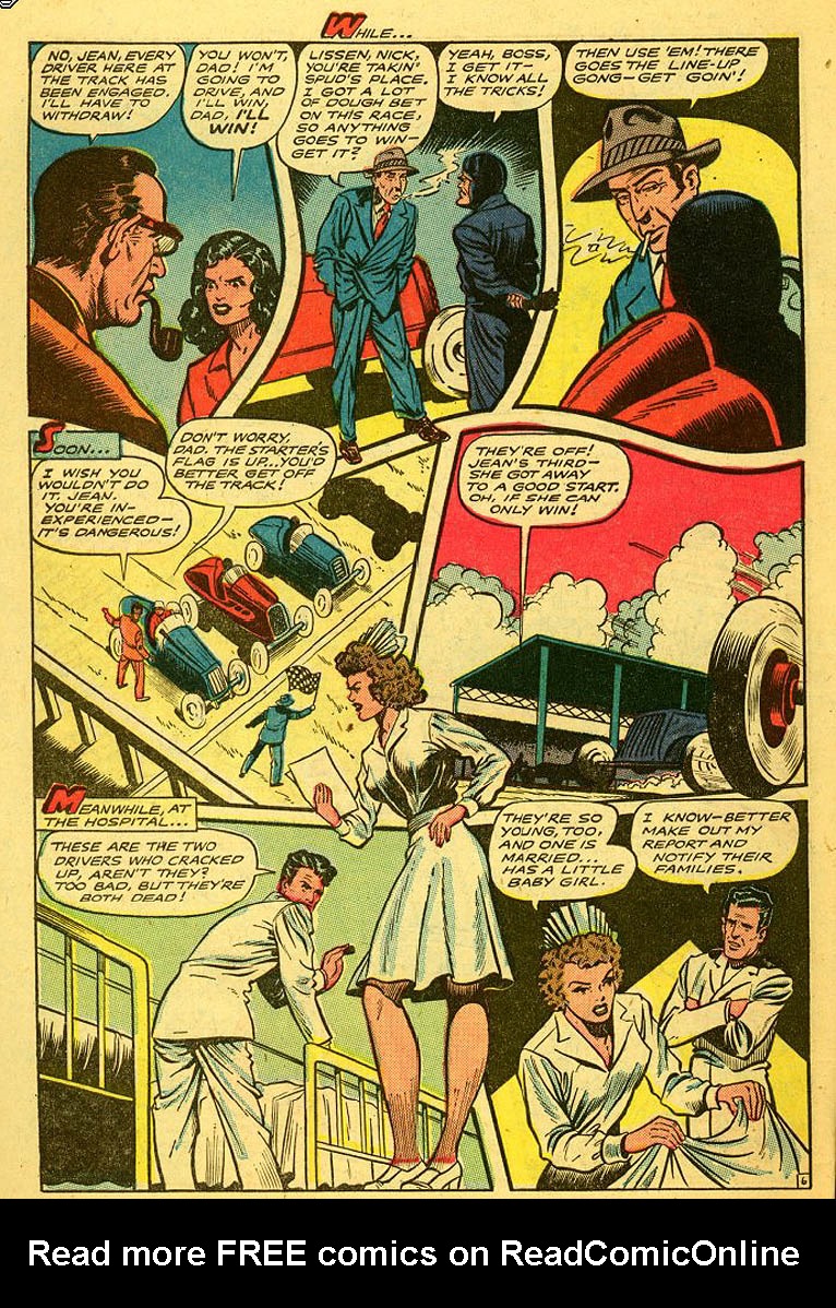 Read online Jumbo Comics comic -  Issue #107 - 48