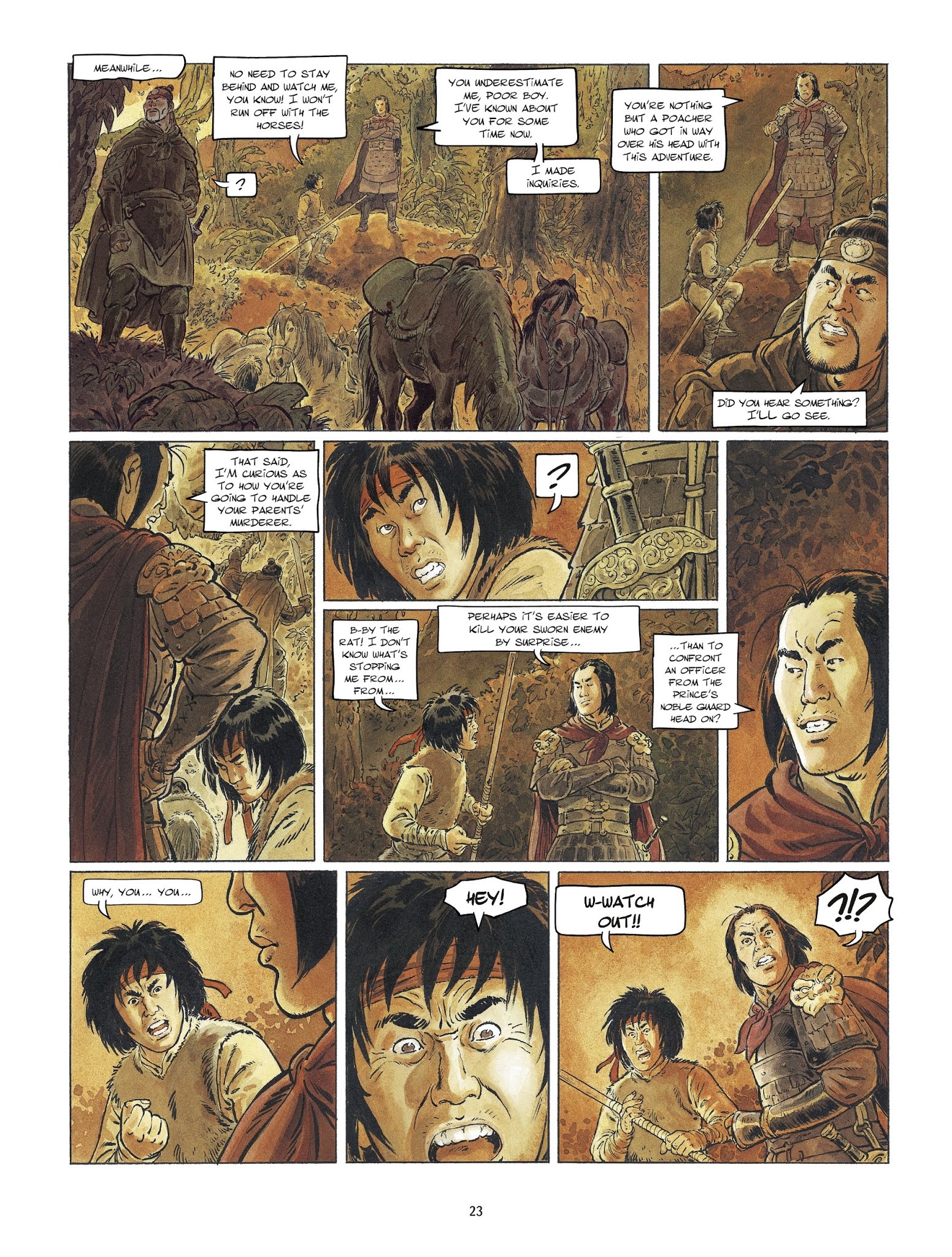 Read online White Claw comic -  Issue #2 - 25