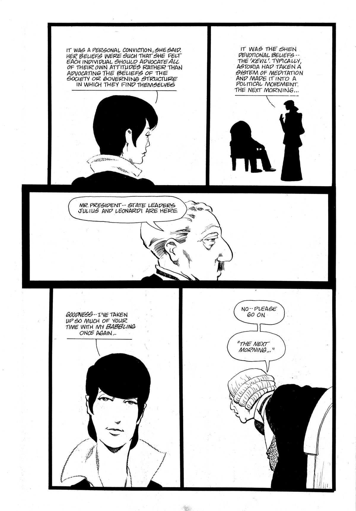 Read online Cerebus comic -  Issue #62 - 12