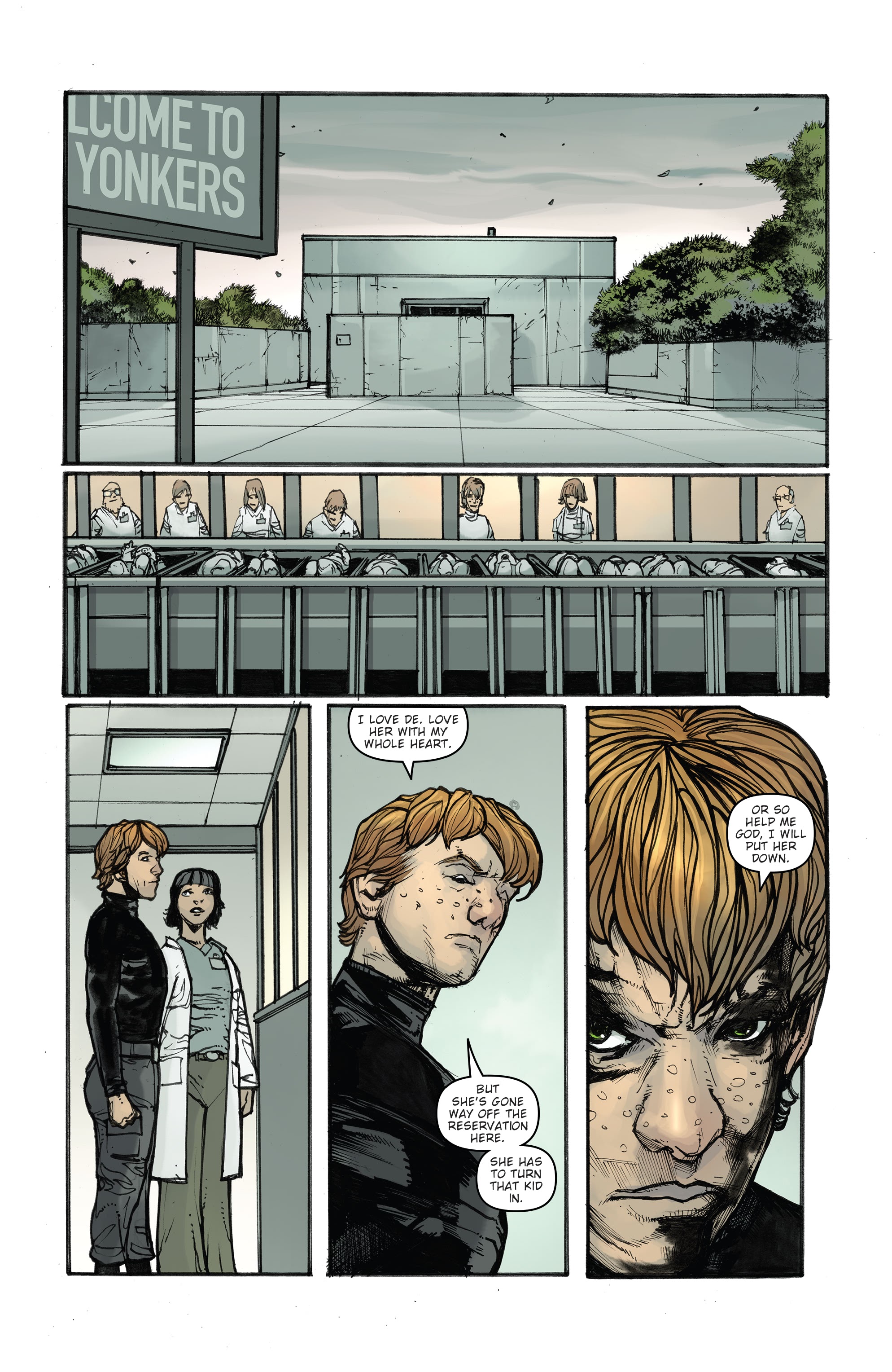 Read online Pandemica comic -  Issue #5 - 8