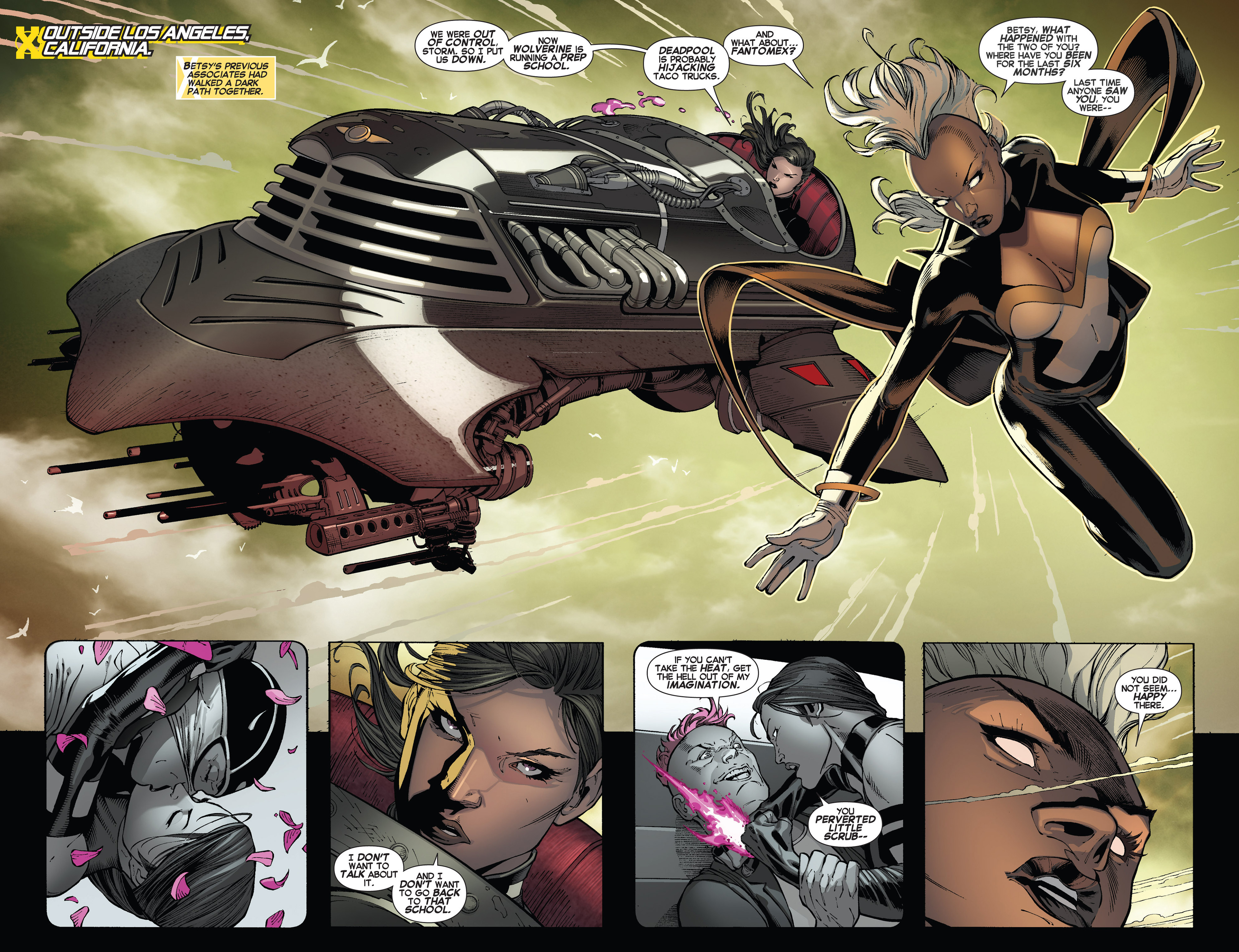 Read online Uncanny X-Force (2013) comic -  Issue #1 - 3