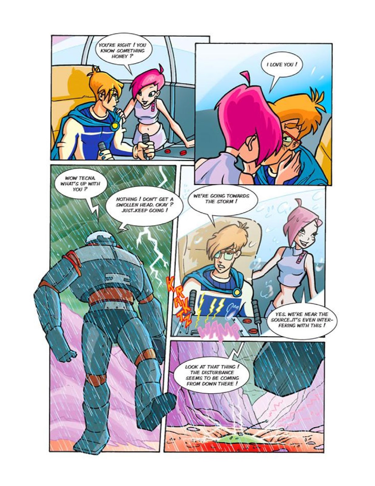 Winx Club Comic issue 25 - Page 41