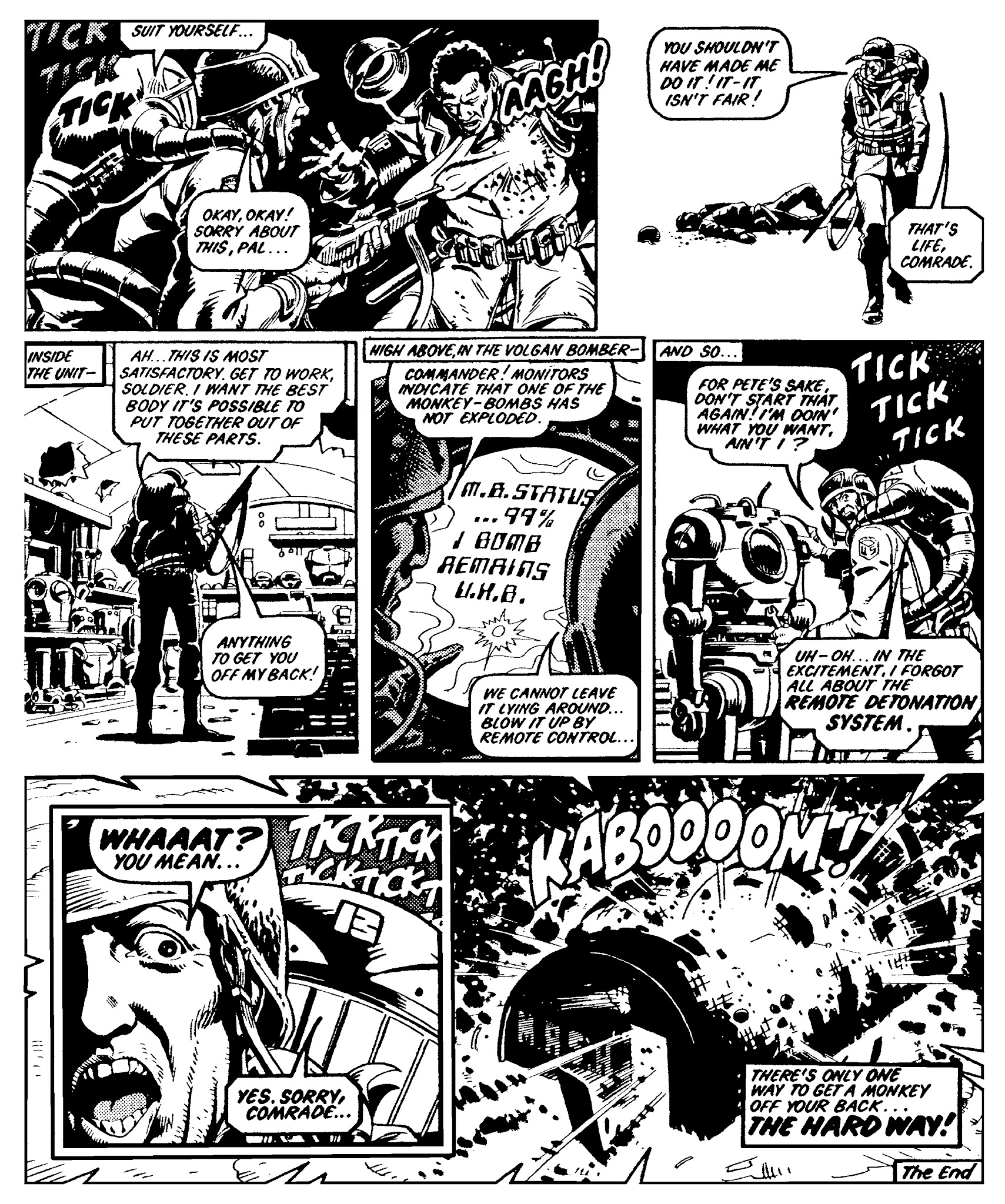 Read online Ro-Busters comic -  Issue # TPB 2 - 173