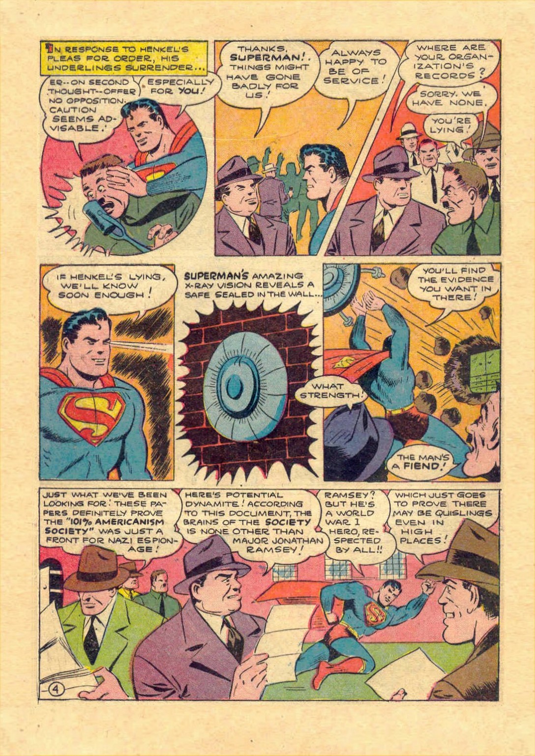 Read online Superman (1939) comic -  Issue #25 - 5