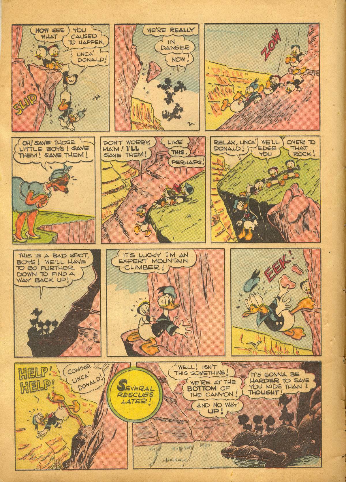 Read online Walt Disney's Comics and Stories comic -  Issue #58 - 4