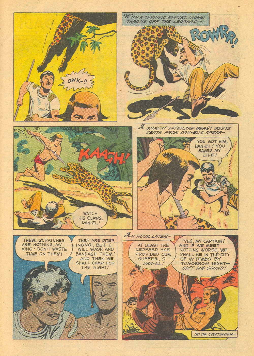 Read online Tarzan (1948) comic -  Issue #113 - 33