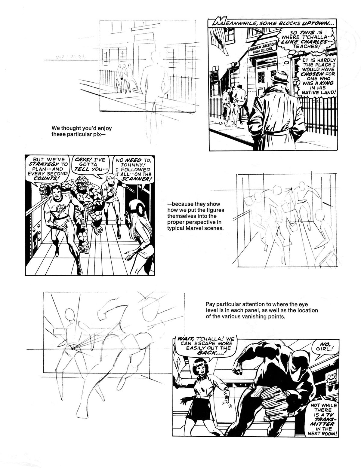 Read online How to Draw Comics the Marvel Way comic -  Issue # TPB - 34
