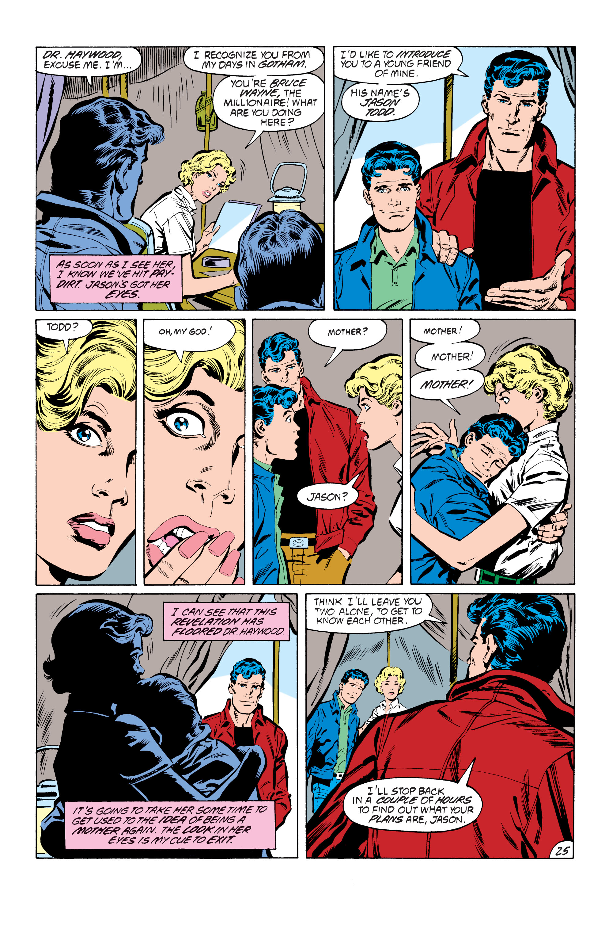 Read online Batman (1940) comic -  Issue #427 - 26