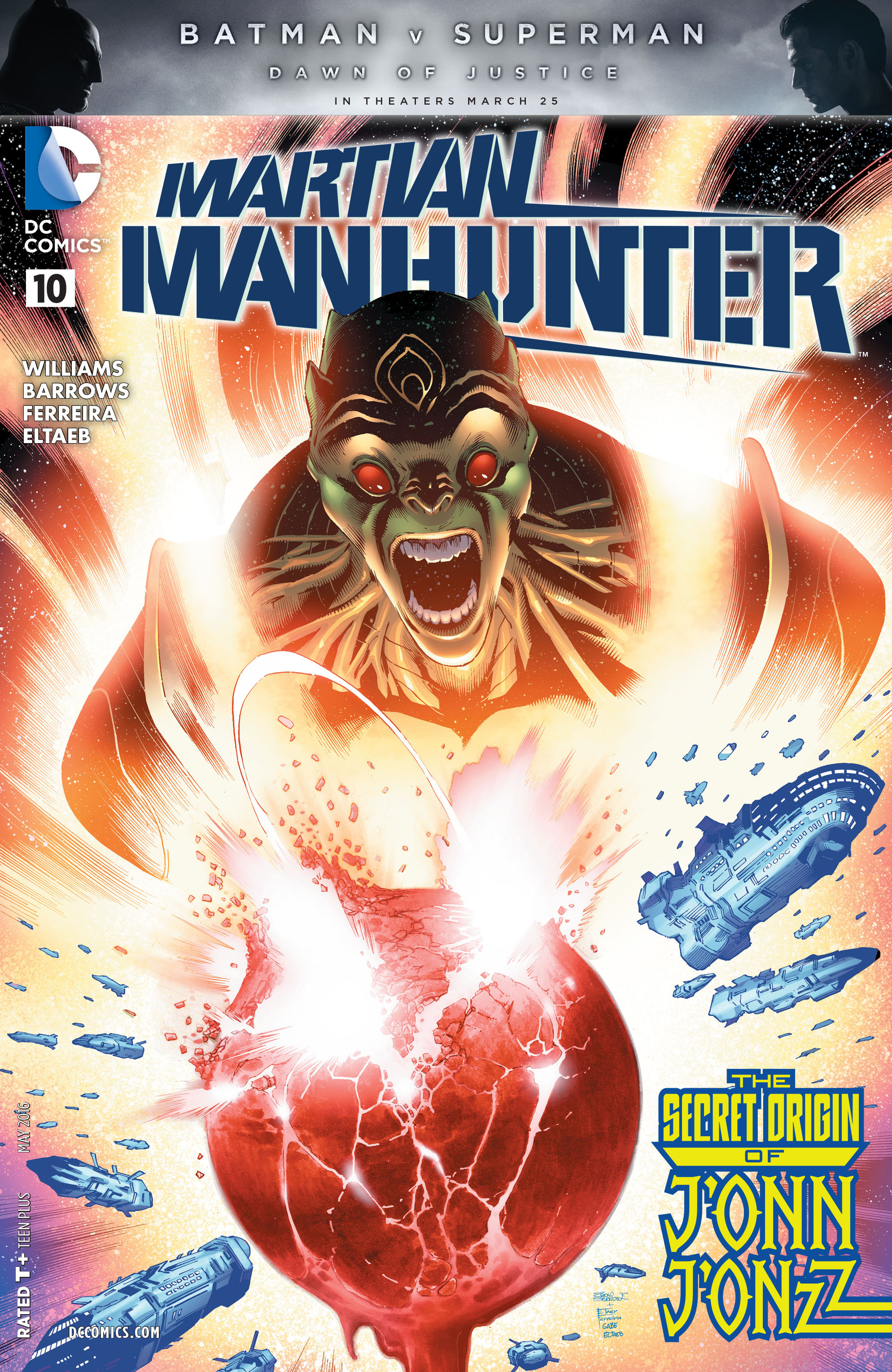 Martian Manhunter (2015) issue 10 - Page 1