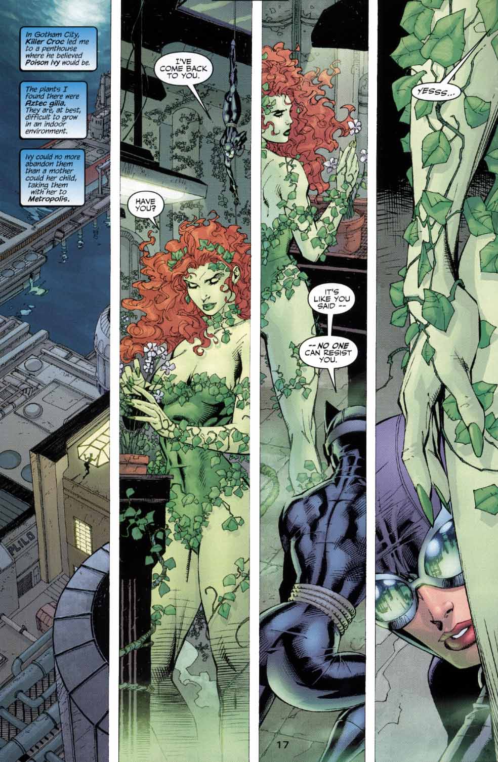 Read online Batman: Hush comic -  Issue #4 - 16