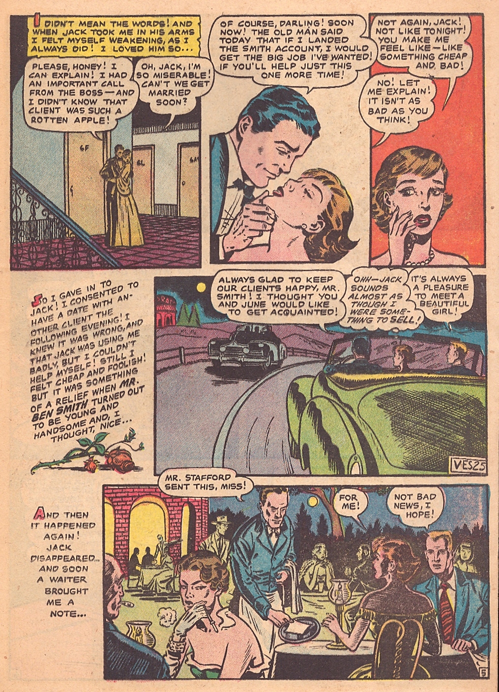 Read online All True Romance comic -  Issue #22 - 16