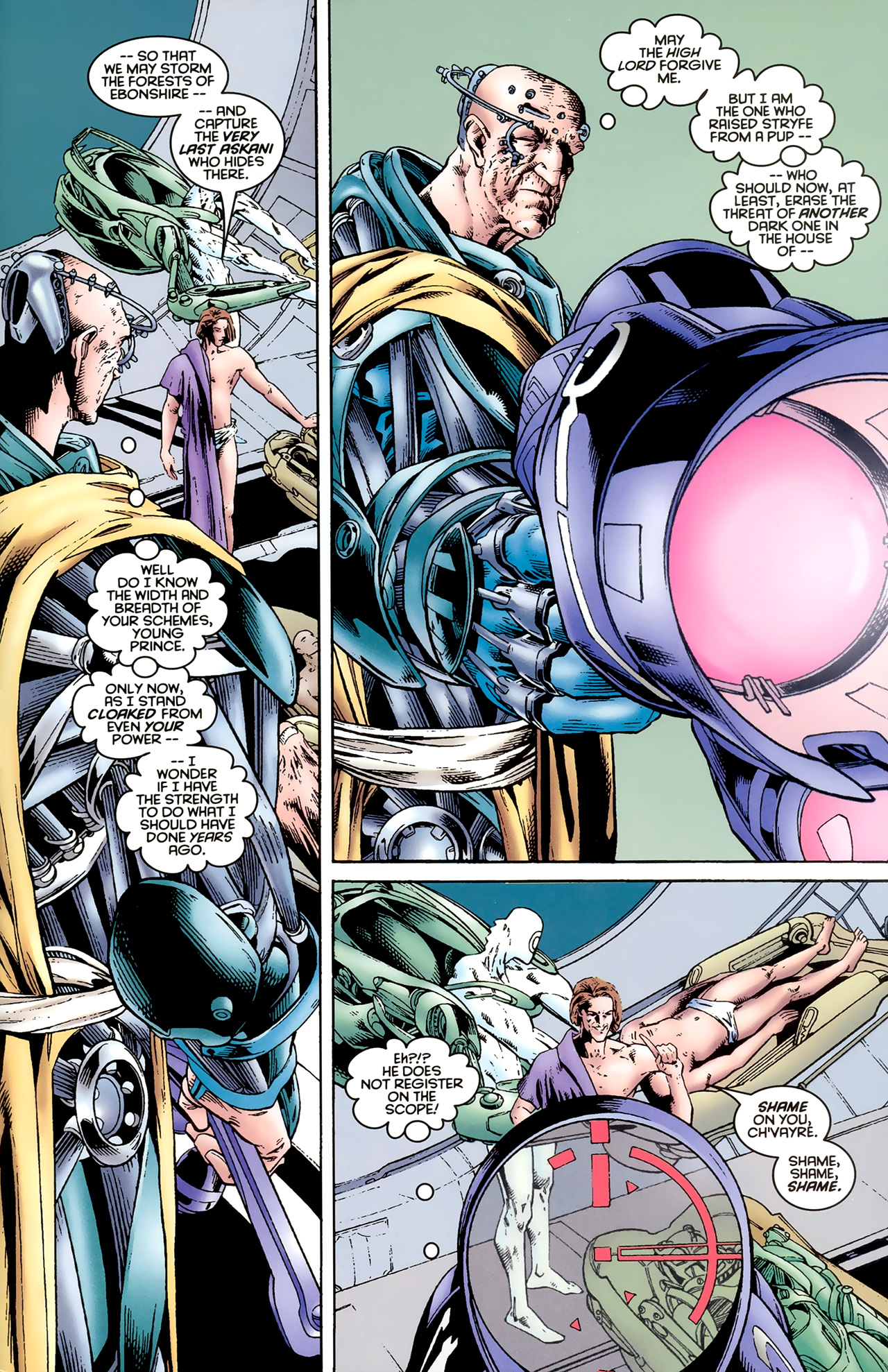 Read online Askani'son comic -  Issue #3 - 17